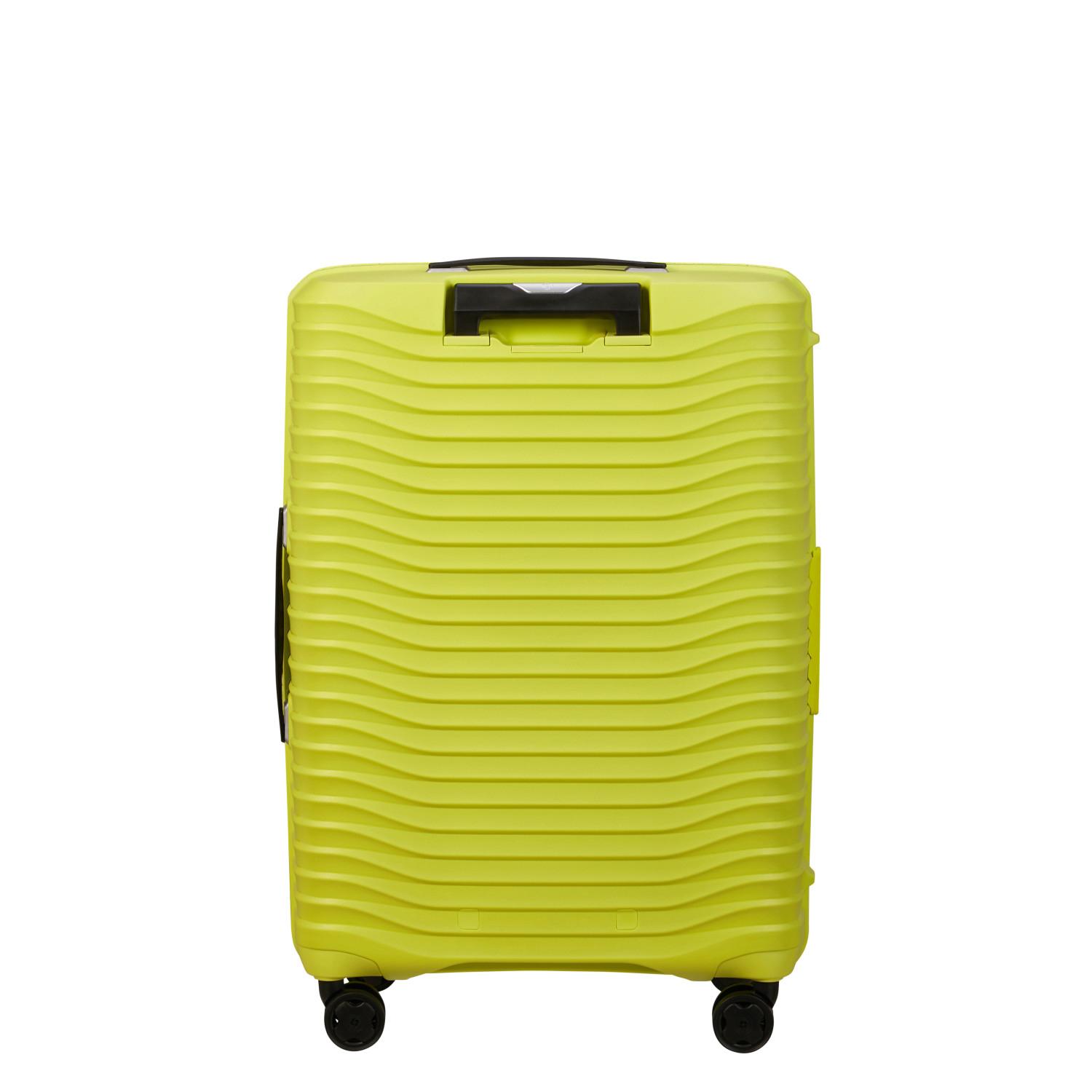 Samsonite Sarı Spinner Upscape Körüklü 68/25 Orta Boy Valiz