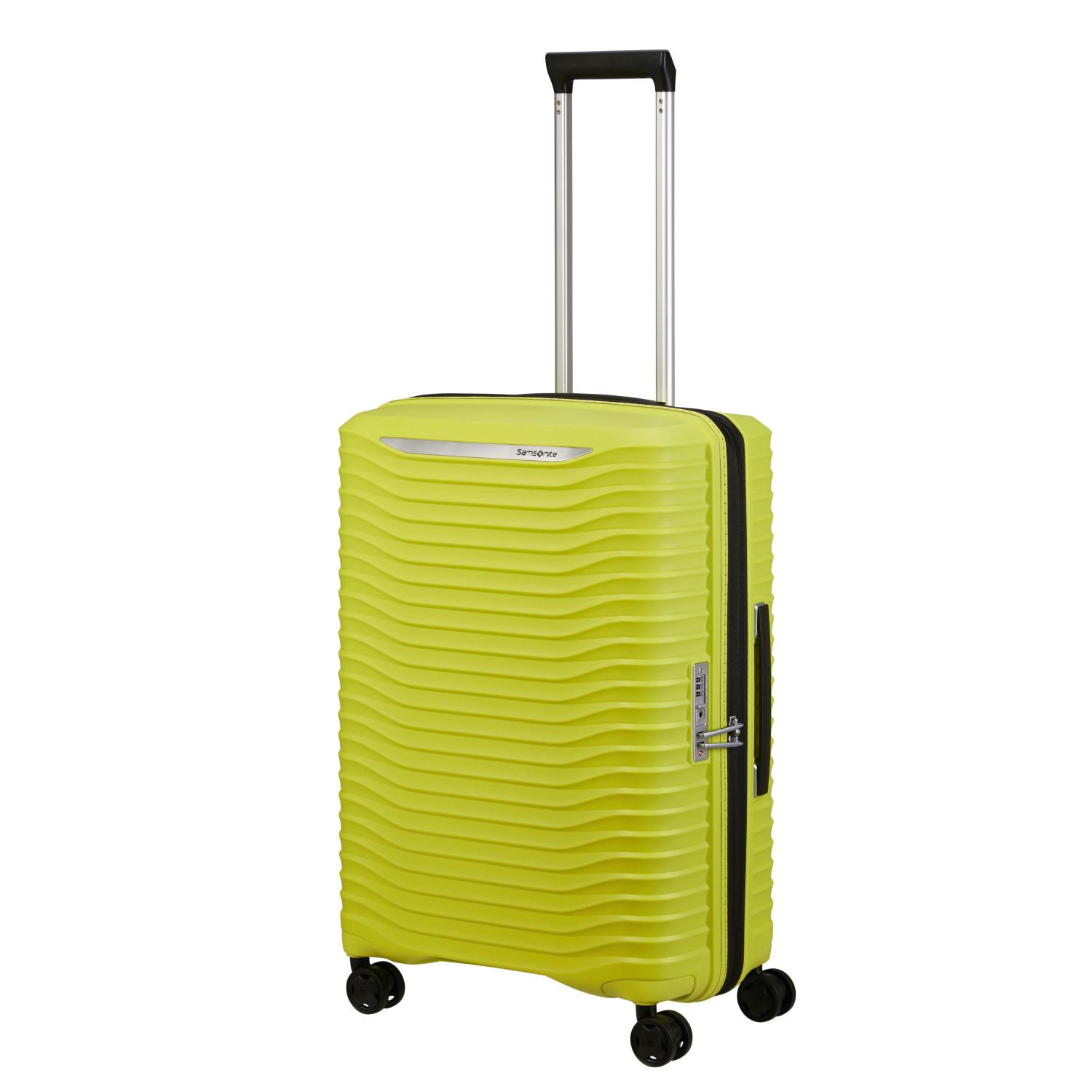 Samsonite Sarı Spinner Upscape Körüklü 68/25 Orta Boy Valiz
