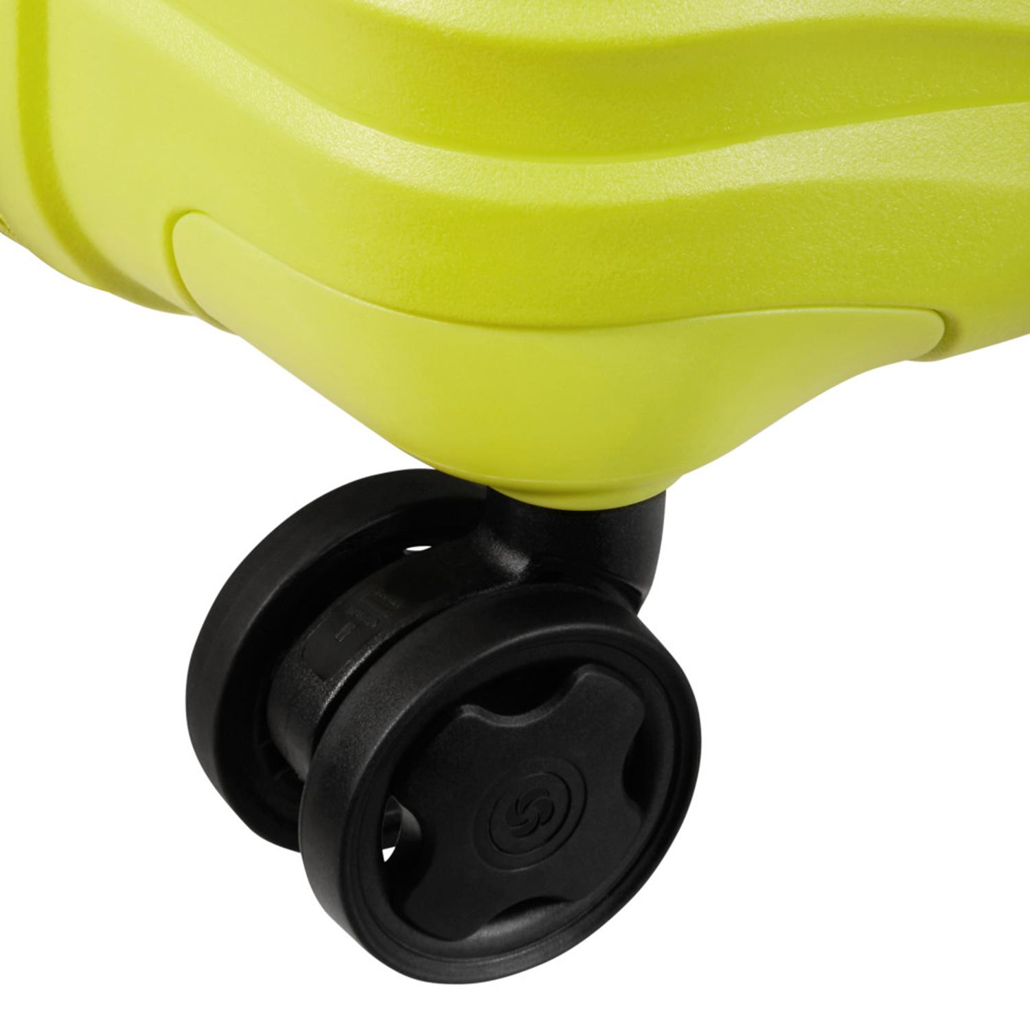 Samsonite Sarı Spinner Upscape Körüklü 68/25 Orta Boy Valiz