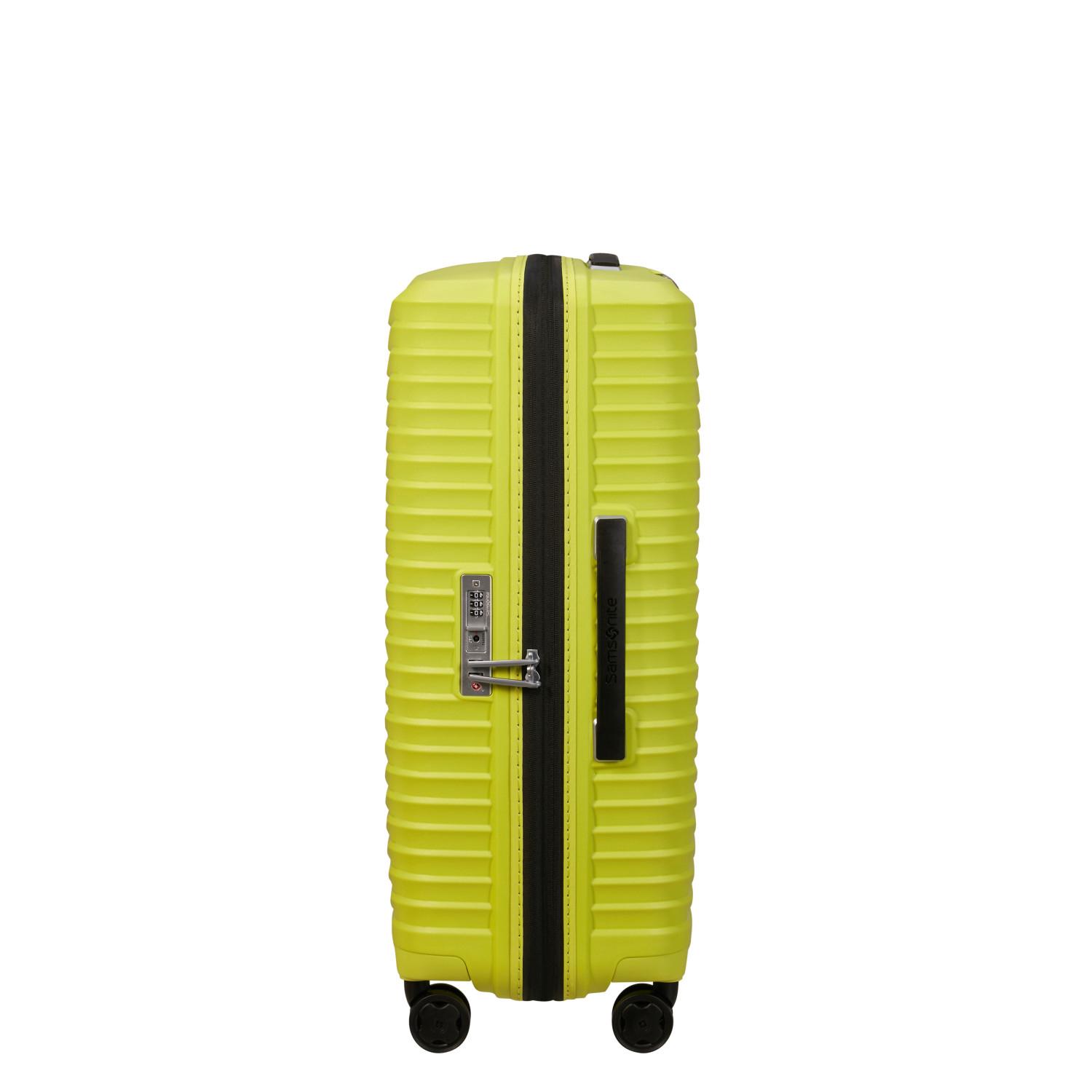 Samsonite Sarı Spinner Upscape Körüklü 68/25 Orta Boy Valiz