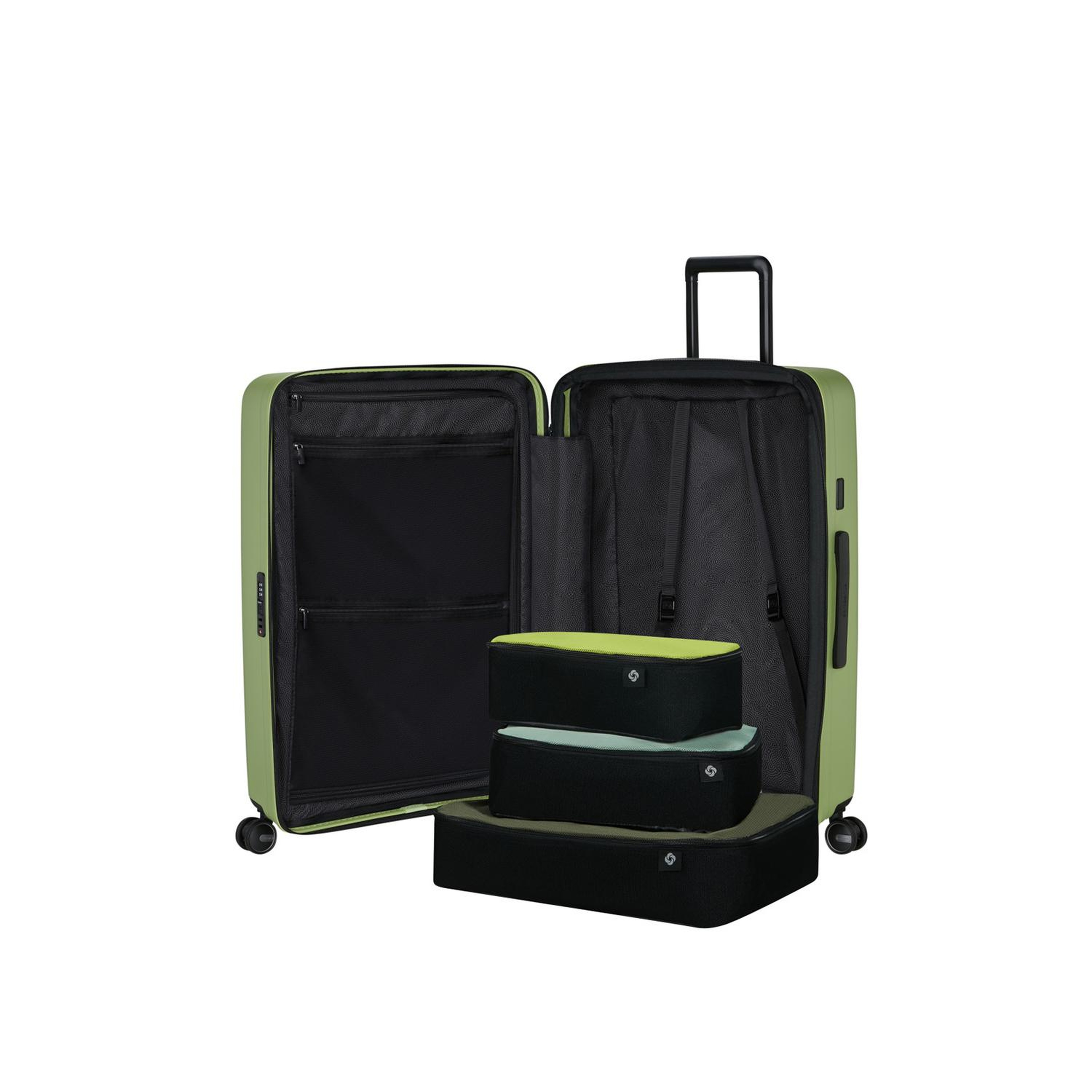 Samsonite Restackd-Spinner - Körüklü 75/28 Büyük Boy Valiz