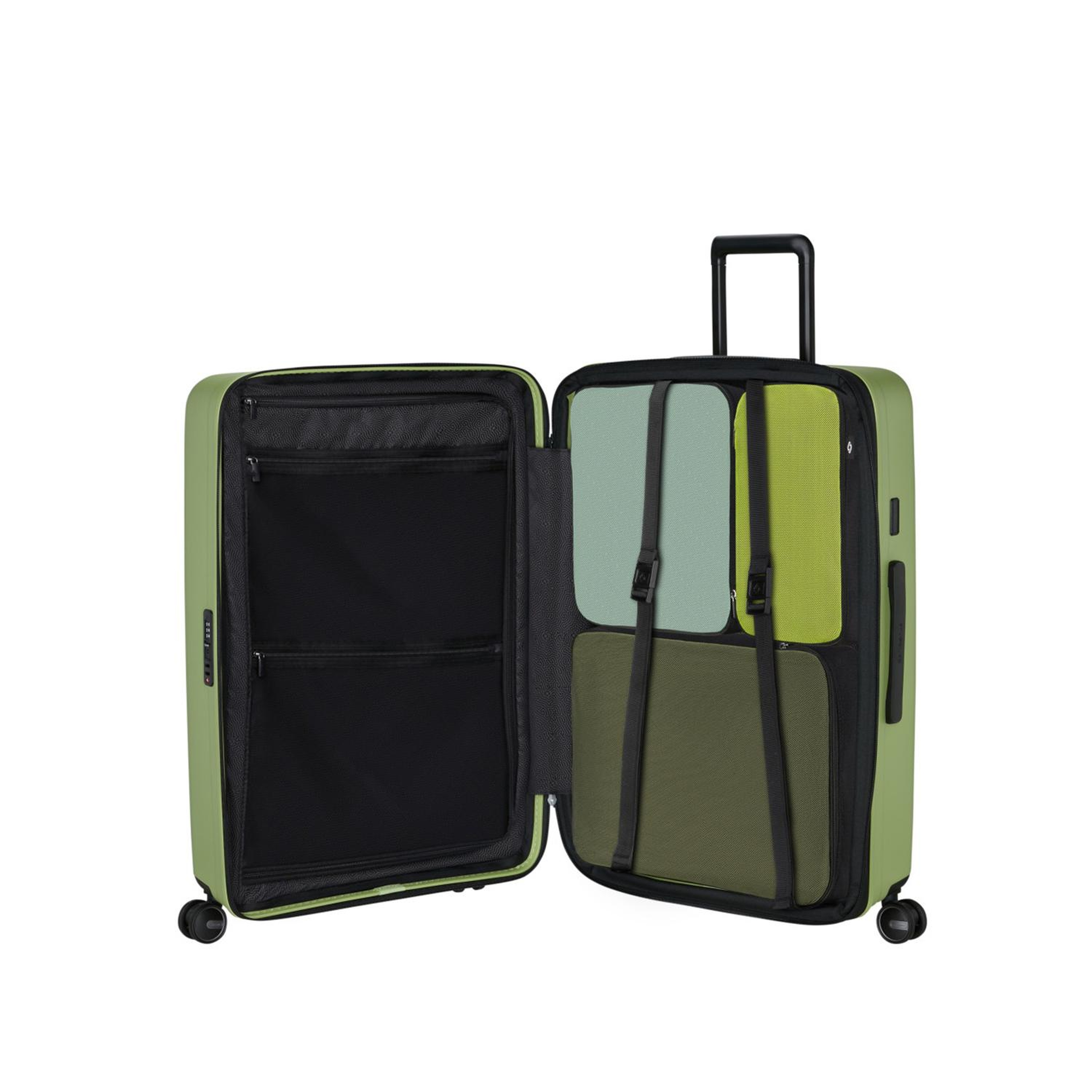 Samsonite Restackd-Spinner - Körüklü 75/28 Büyük Boy Valiz