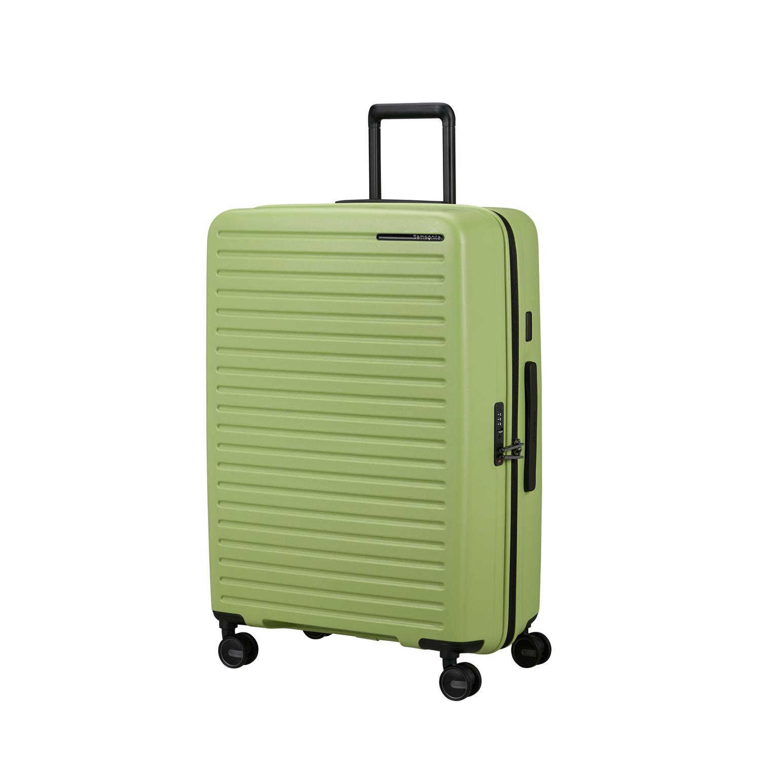 Samsonite Restackd-Spinner - Körüklü 75/28 Büyük Boy Valiz