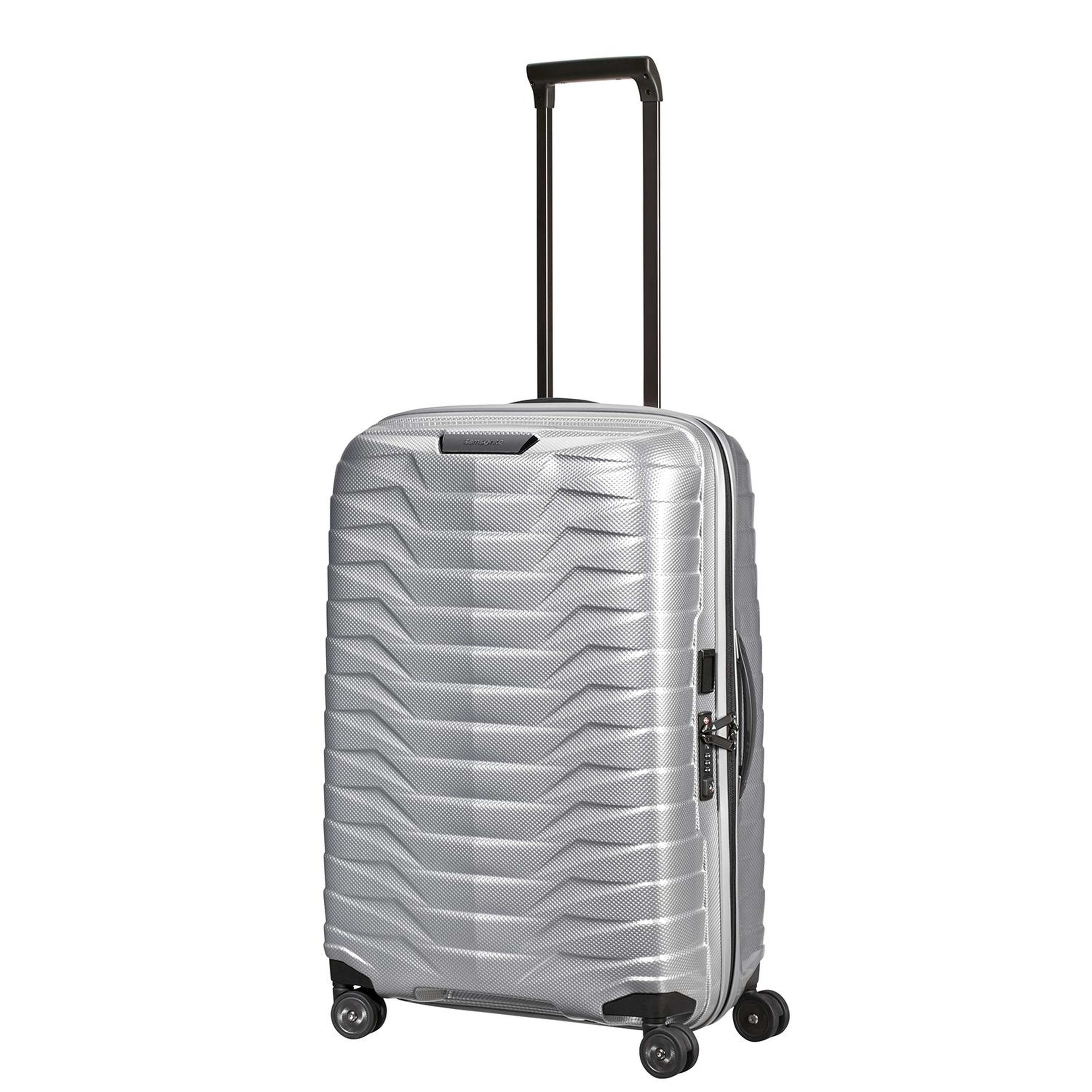 Samsonite Gri Proxis - Spinner 4 Tekerlekli Orta Boy Valiz 69cm