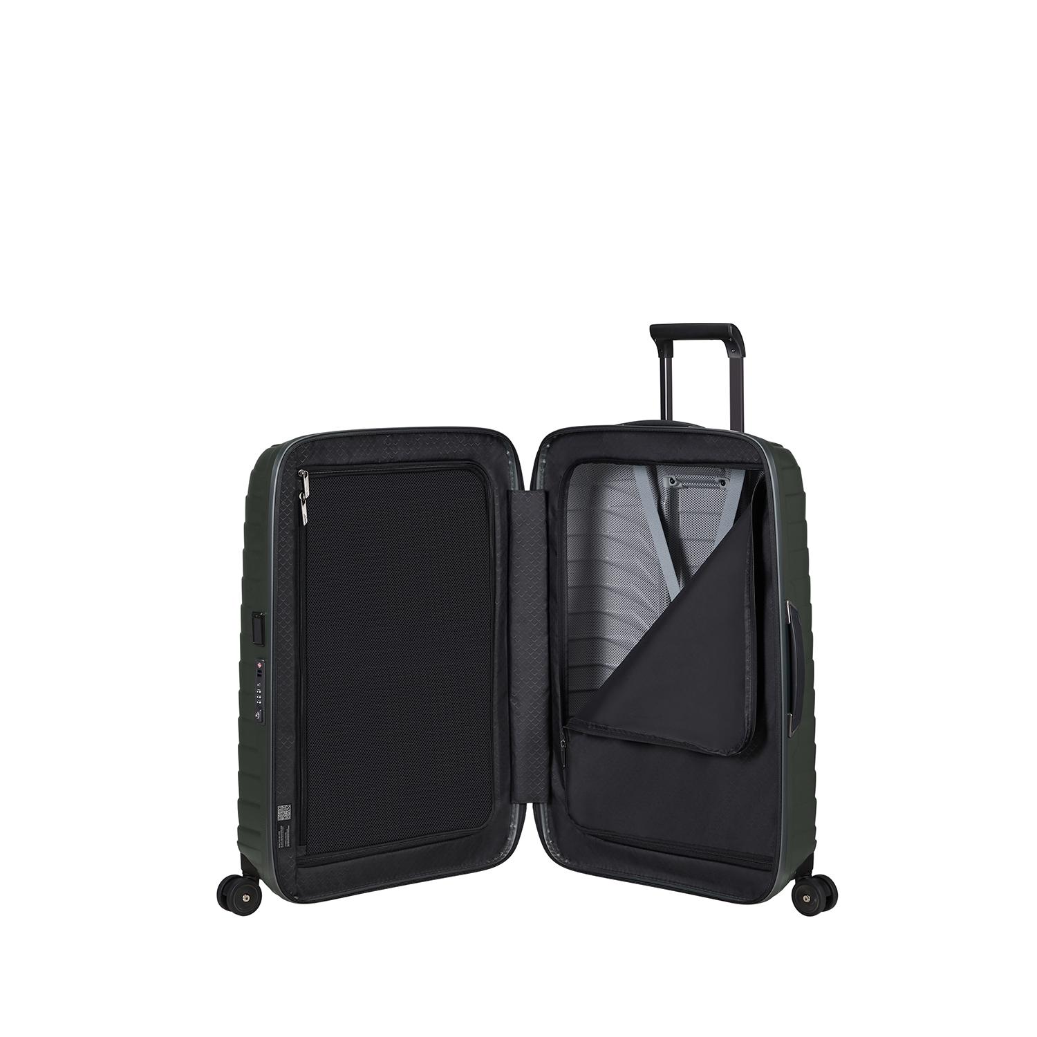 Samsonite Koyu Yeşil Proxis - Spinner 4 Tekerlekli Orta Boy Valiz 69cm