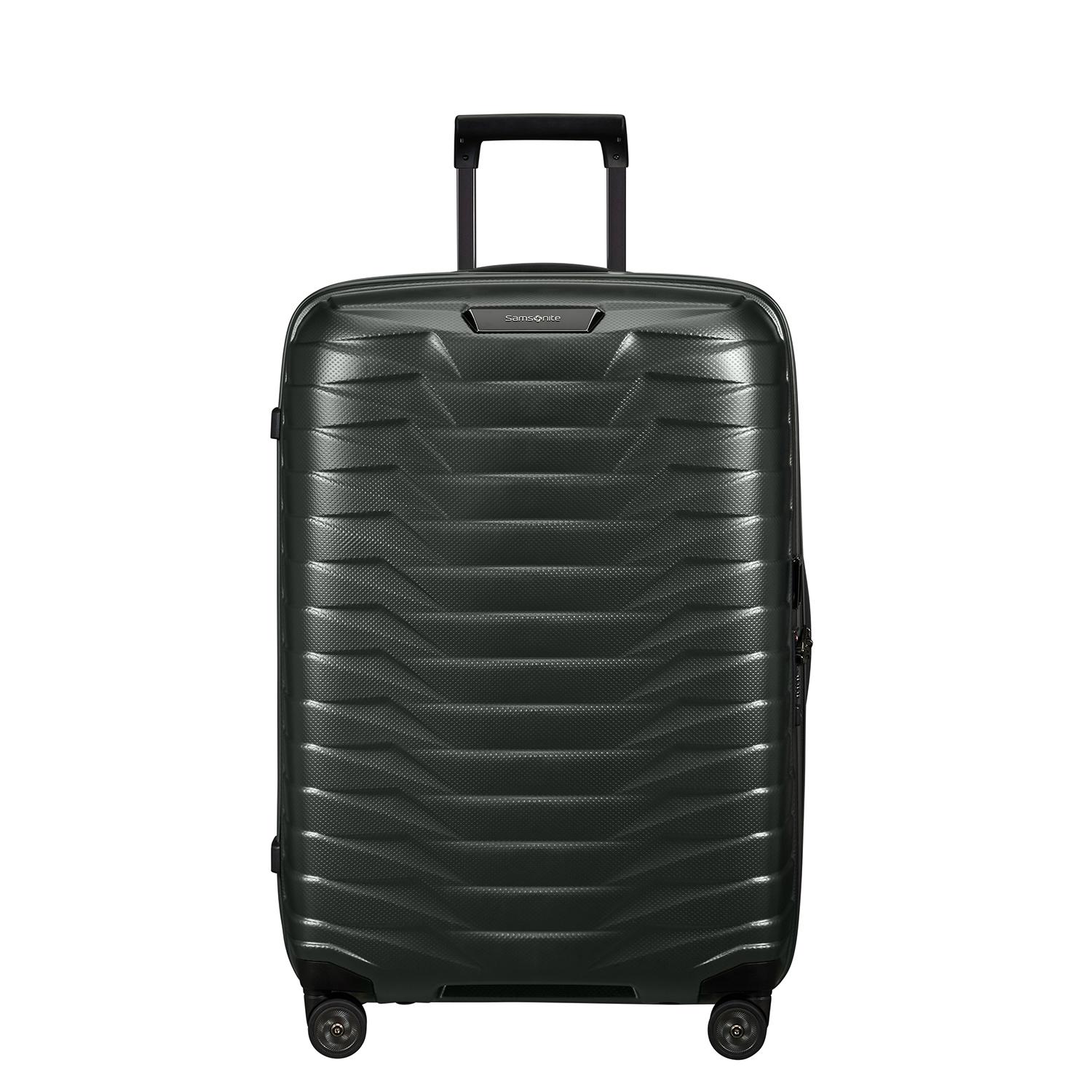 Samsonite Koyu Yeşil Proxis - Spinner 4 Tekerlekli Orta Boy Valiz 69cm