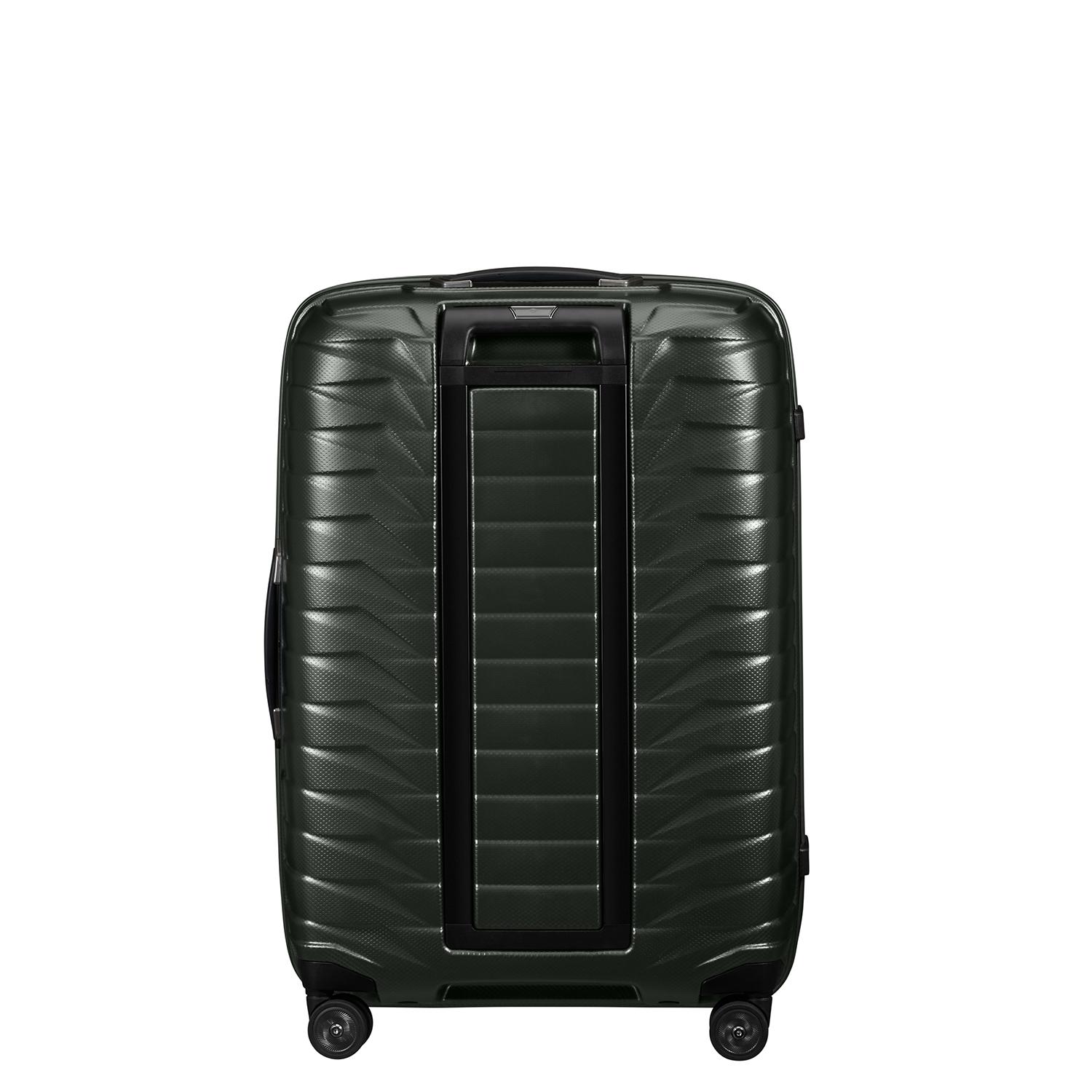 Samsonite Koyu Yeşil Proxis - Spinner 4 Tekerlekli Orta Boy Valiz 69cm