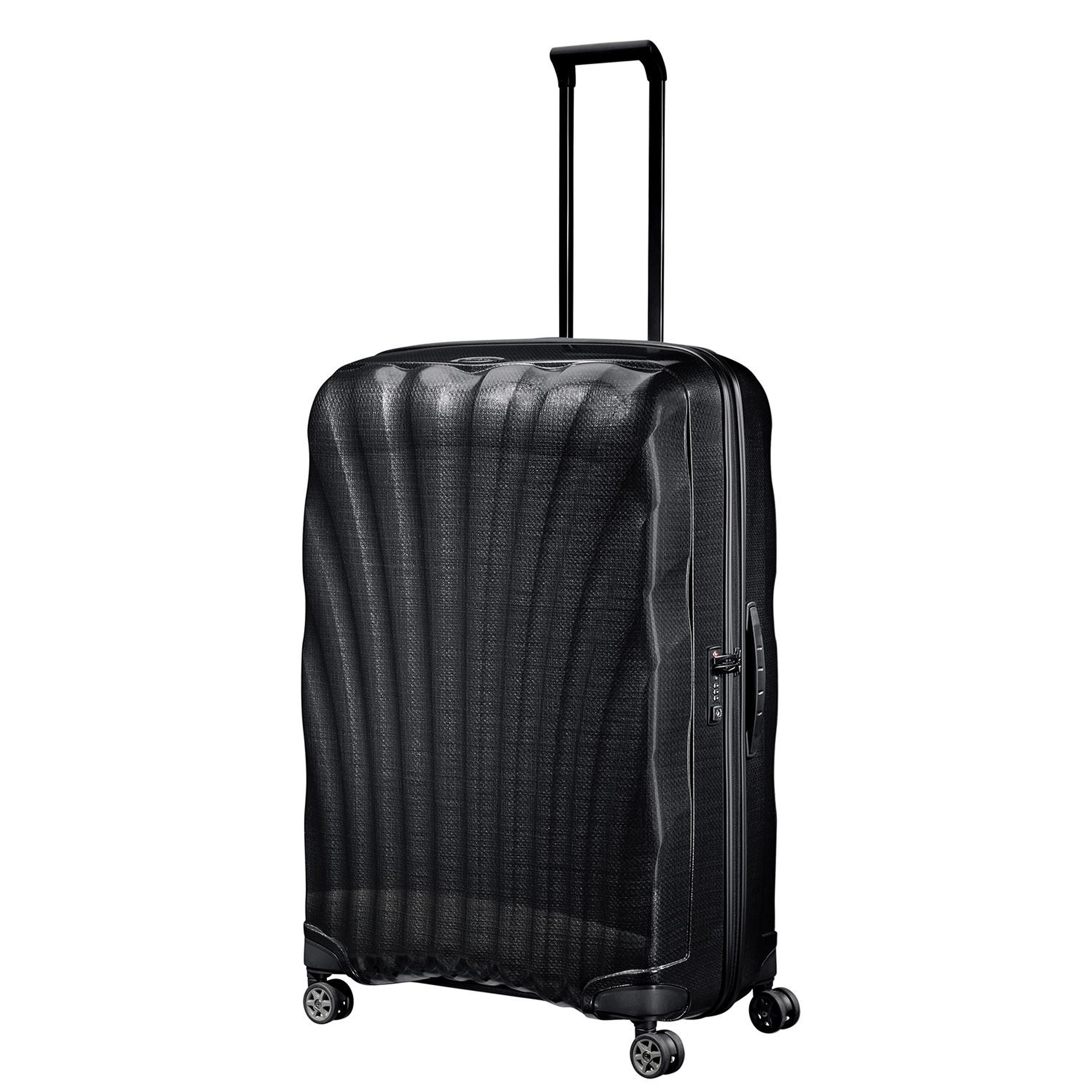 Samsonite Siyah C-Lite - Spinner 4 Tekerlekli Jumbo Büyük Boy Valiz 86cm
