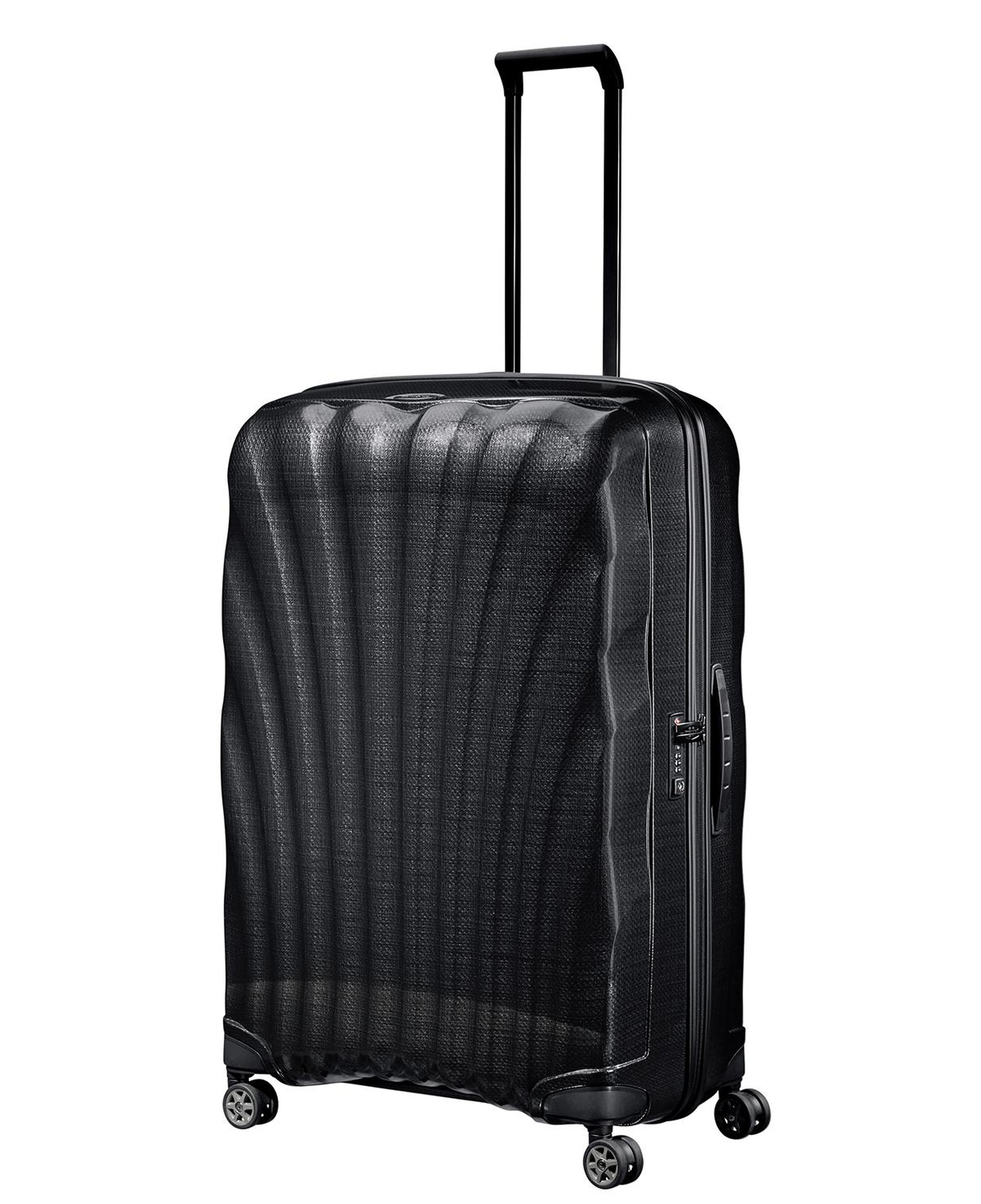 Samsonite Siyah C-Lite - Spinner 4 Tekerlekli Jumbo Büyük Boy Valiz 86cm