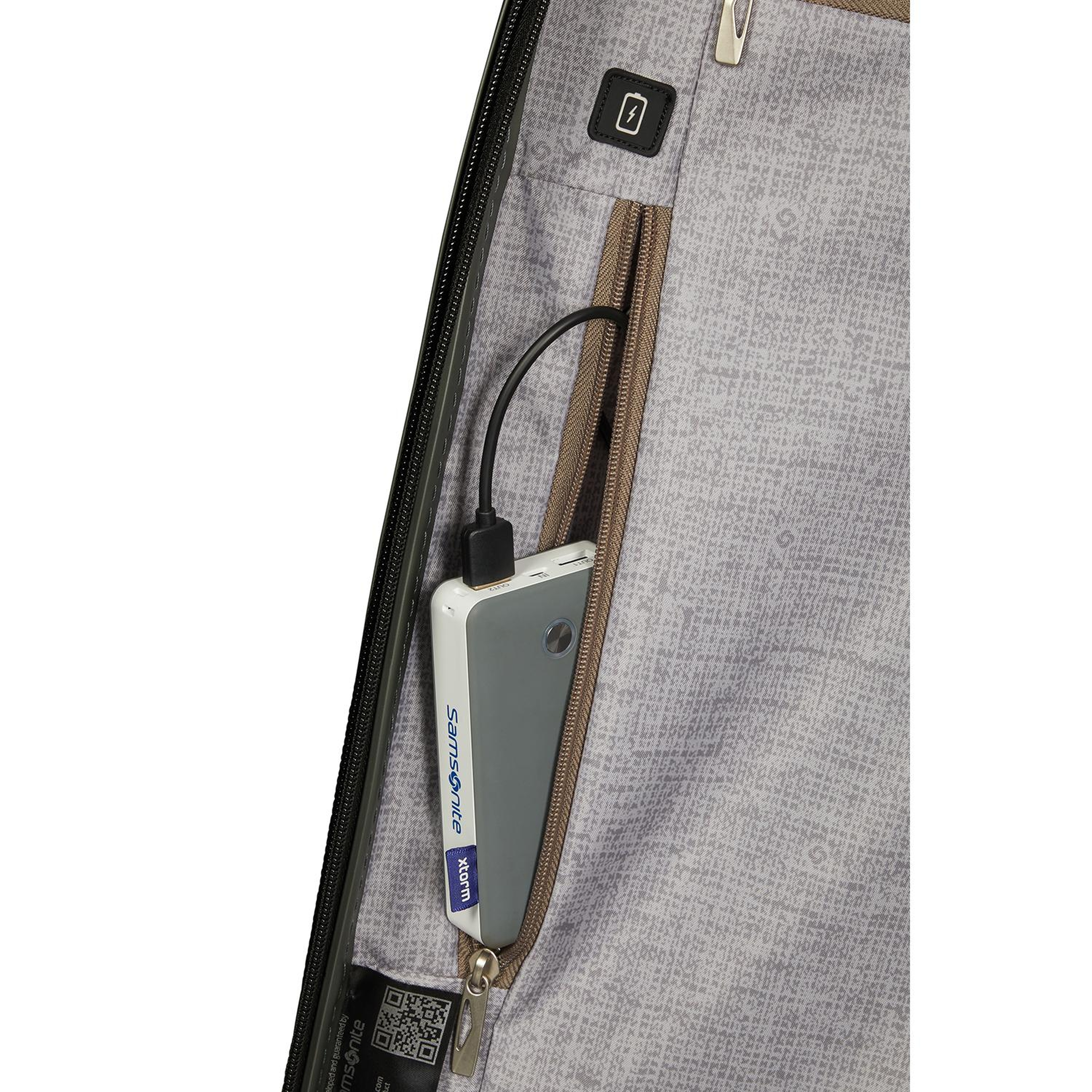 Samsonite Yeşil C-Lite - Spinner 4 Tekerlekli Körüklü Kabin Boy Valiz 55cm