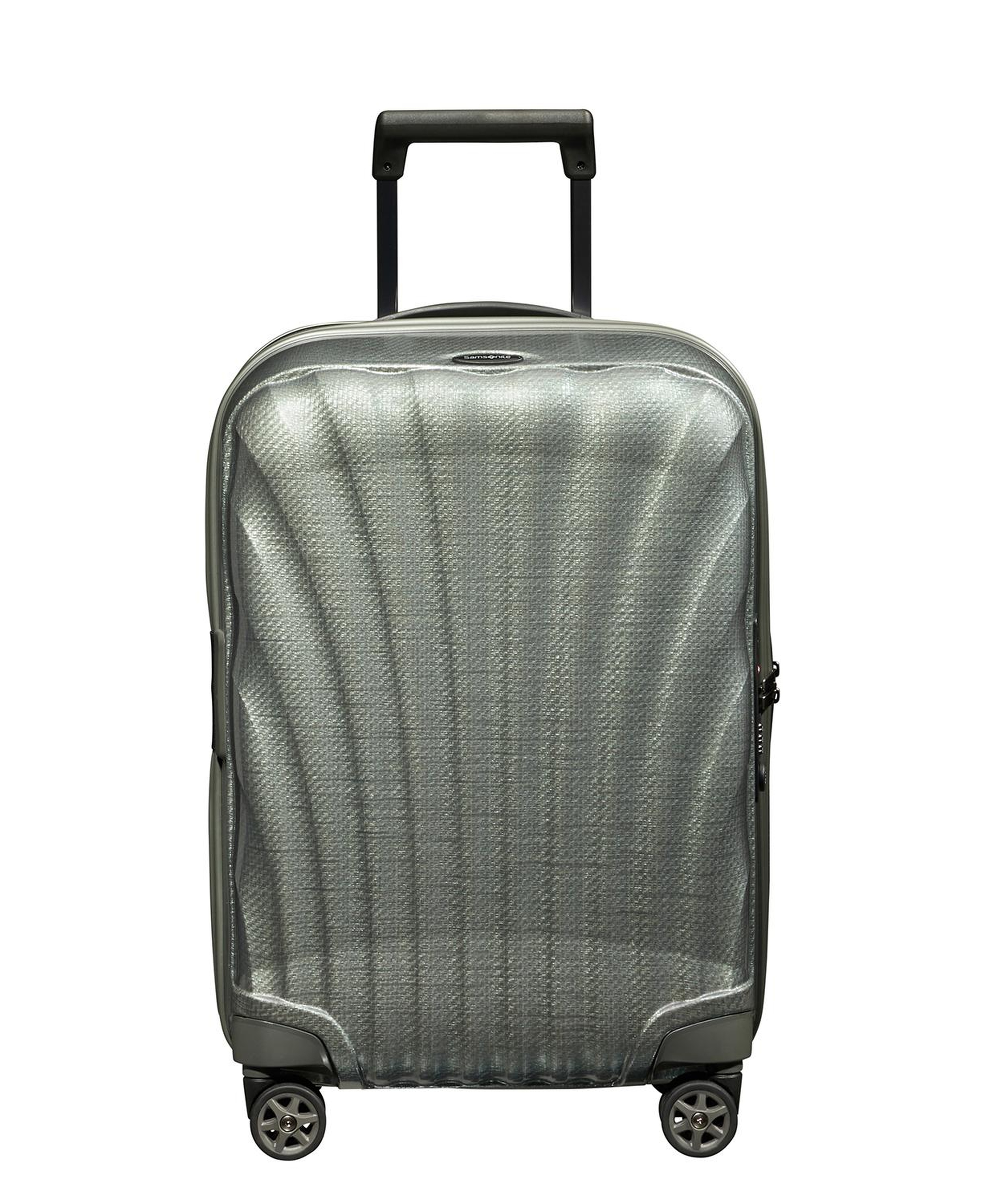 Samsonite Yeşil C-Lite - Spinner 4 Tekerlekli Körüklü Kabin Boy Valiz 55cm