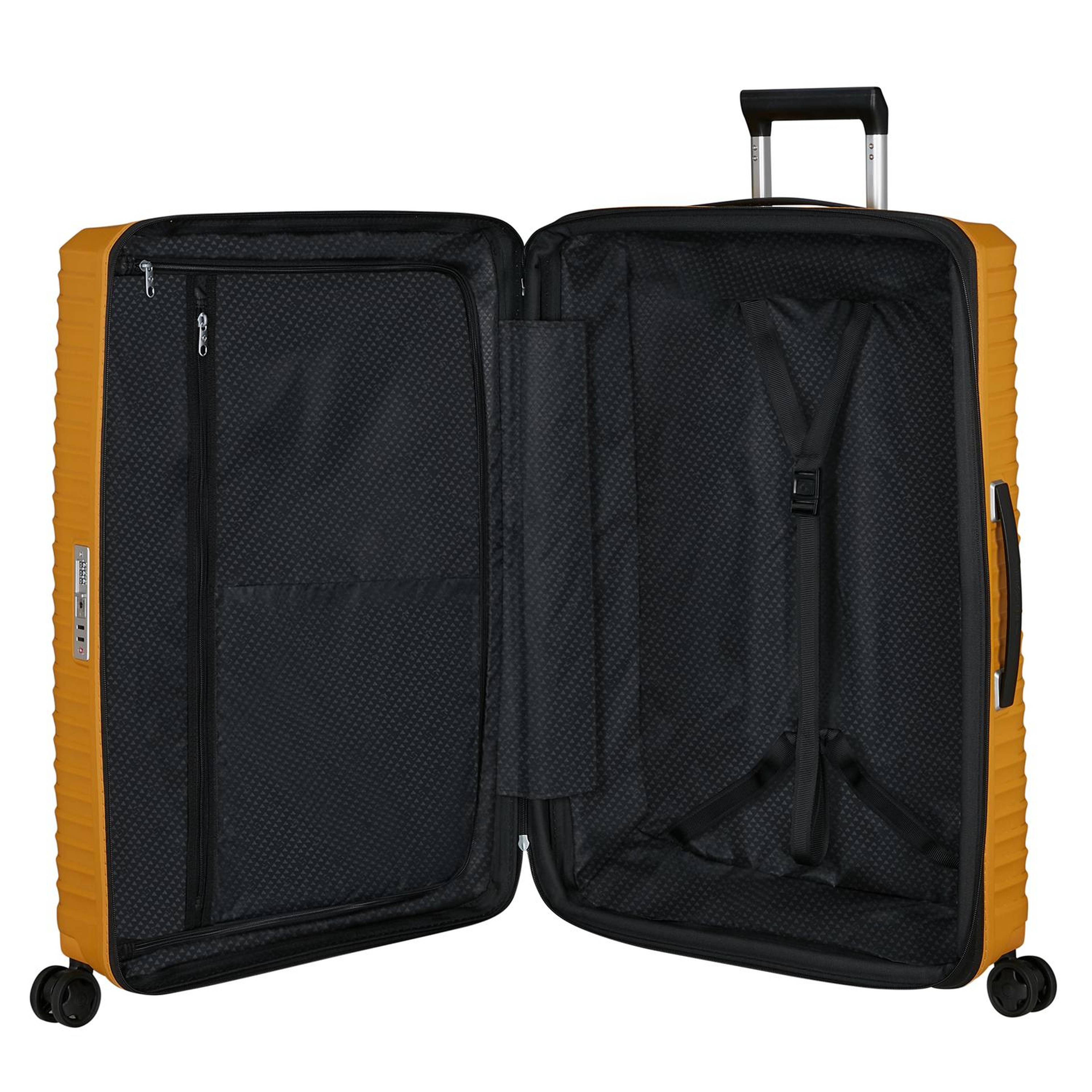 Samsonite Turuncu Spinner Upscape Körüklü 68/25 Orta Boy Valiz