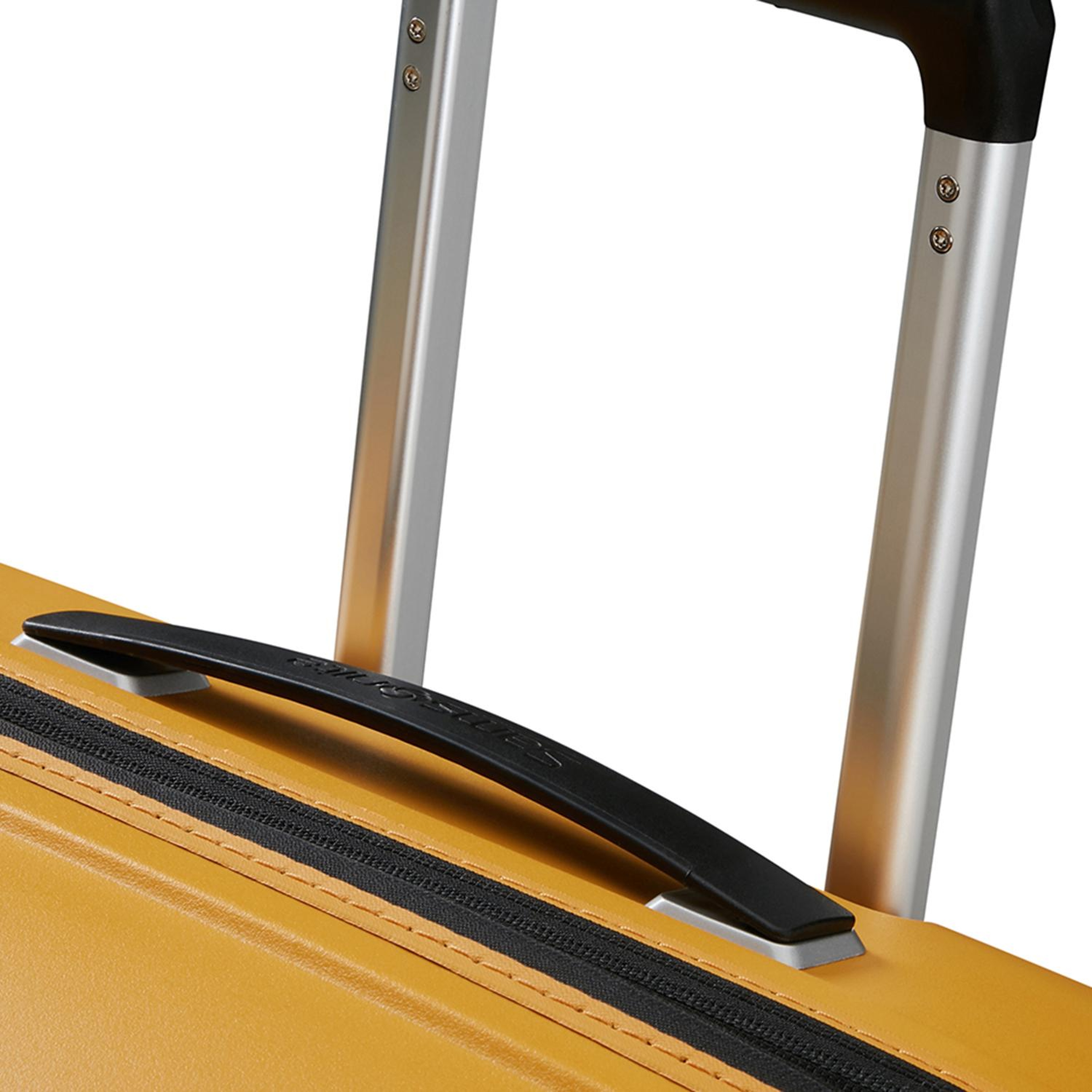 Samsonite Turuncu Spinner Upscape Körüklü 68/25 Orta Boy Valiz