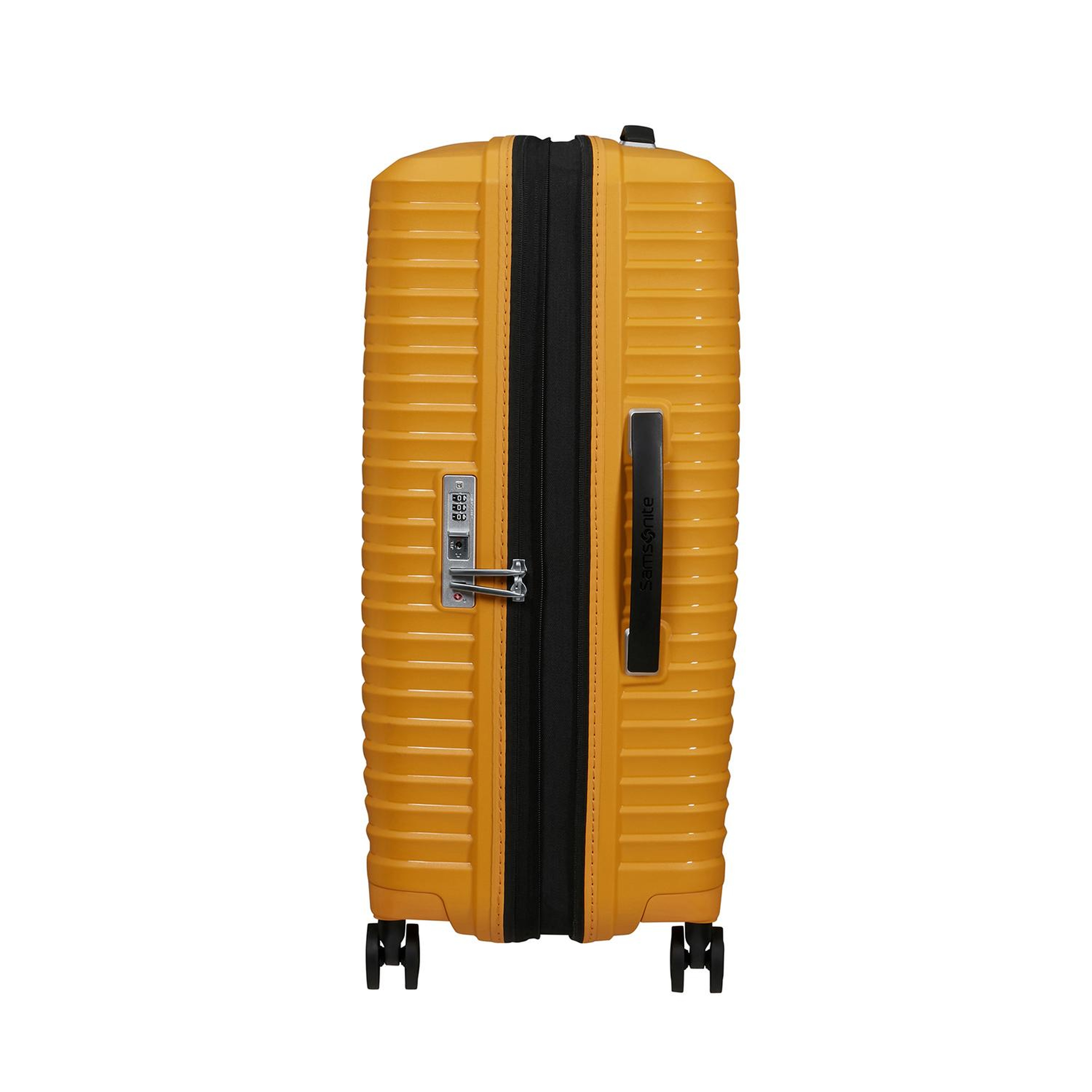 Samsonite Turuncu Spinner Upscape Körüklü 68/25 Orta Boy Valiz