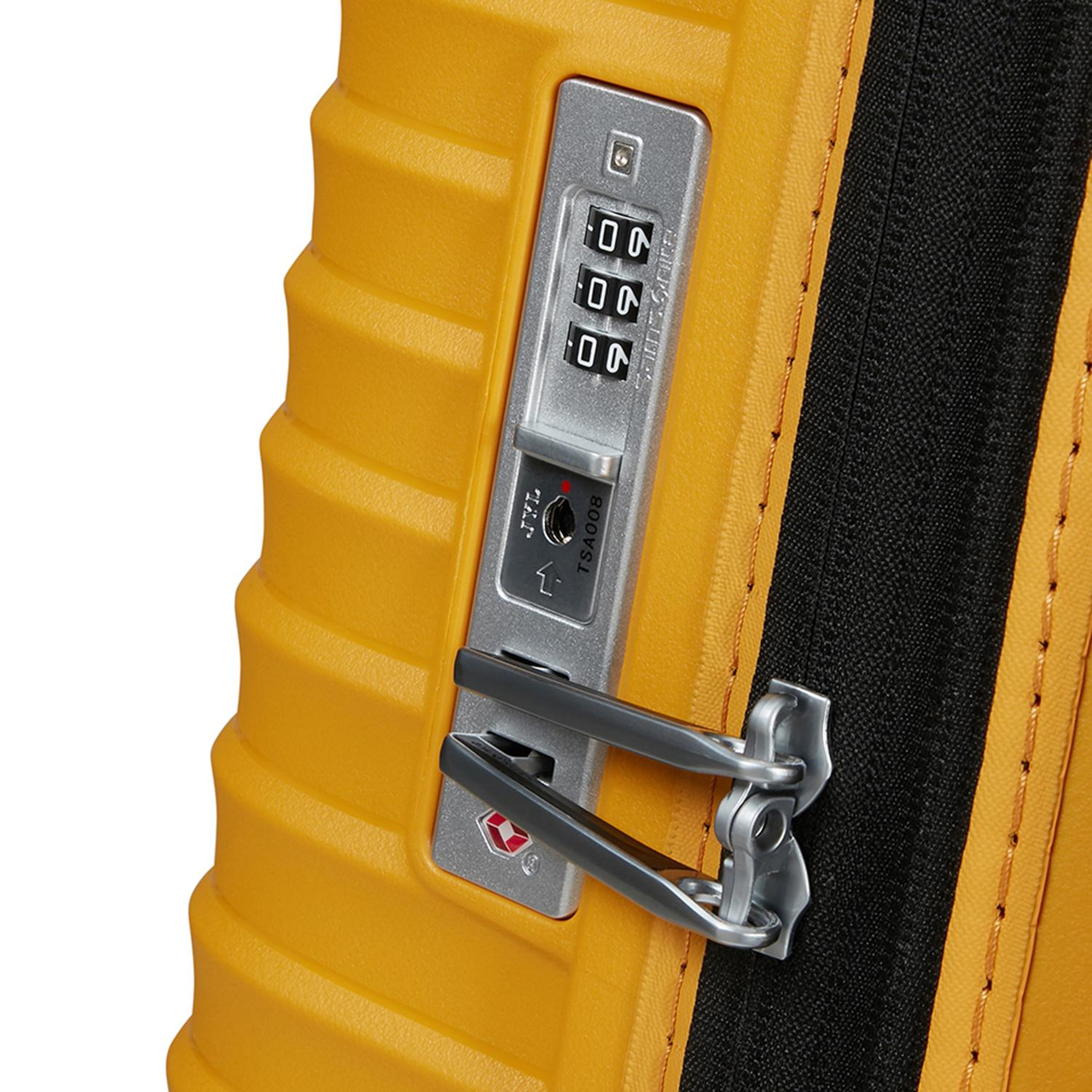 Samsonite Turuncu Spinner Upscape Körüklü 68/25 Orta Boy Valiz