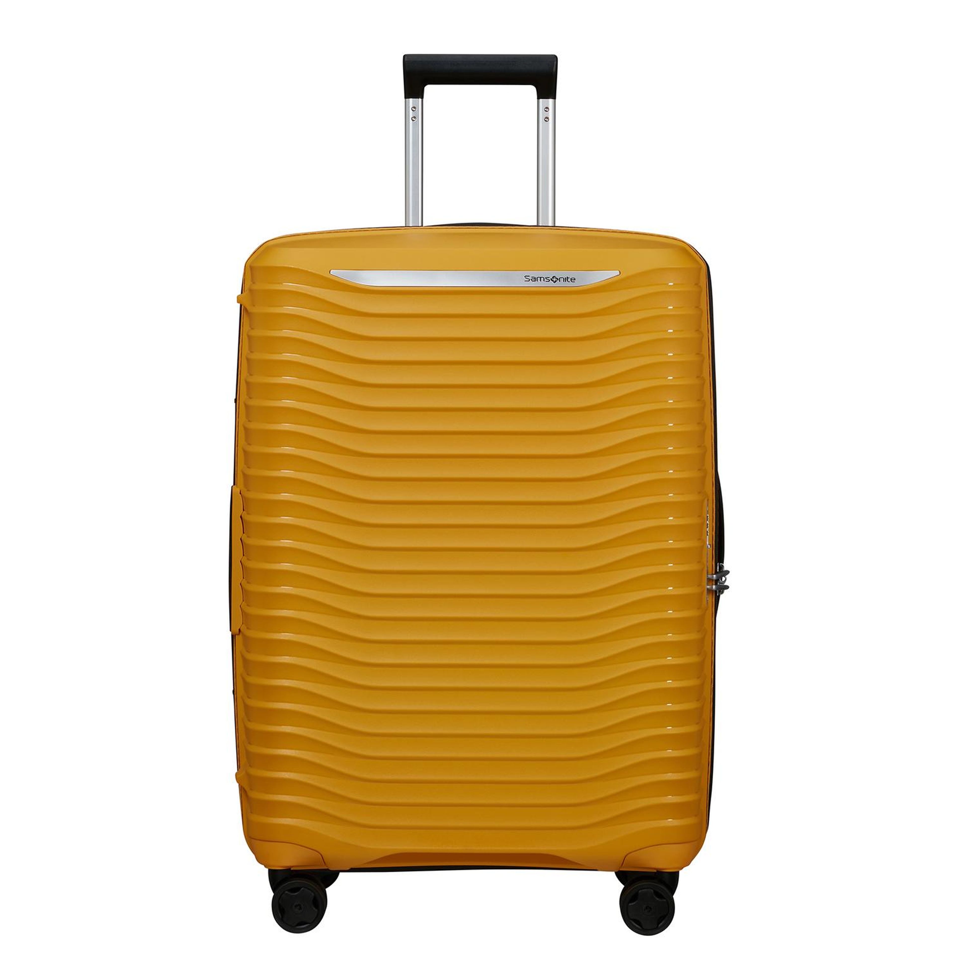 Samsonite Turuncu Spinner Upscape Körüklü 68/25 Orta Boy Valiz