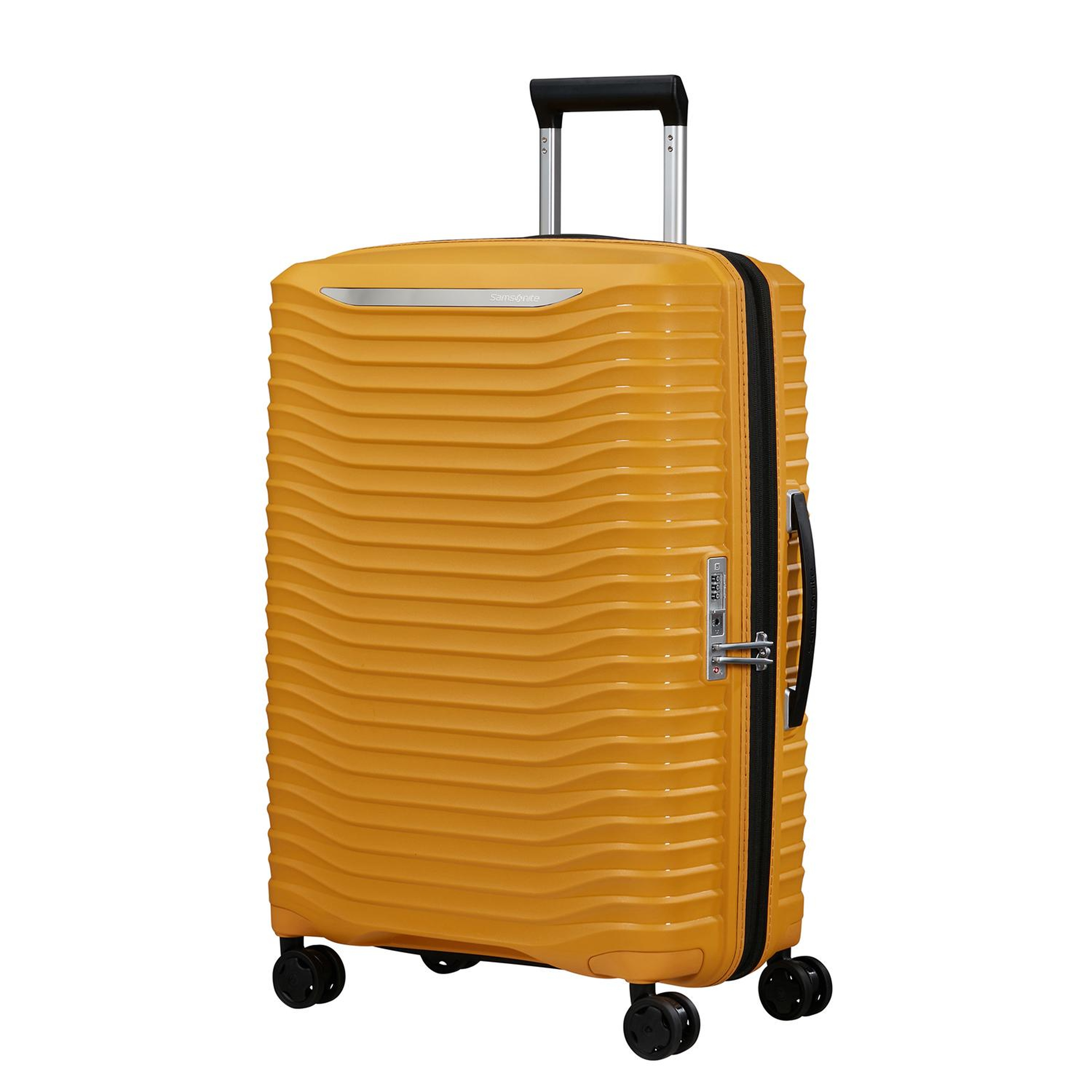 Samsonite Turuncu Spinner Upscape Körüklü 68/25 Orta Boy Valiz