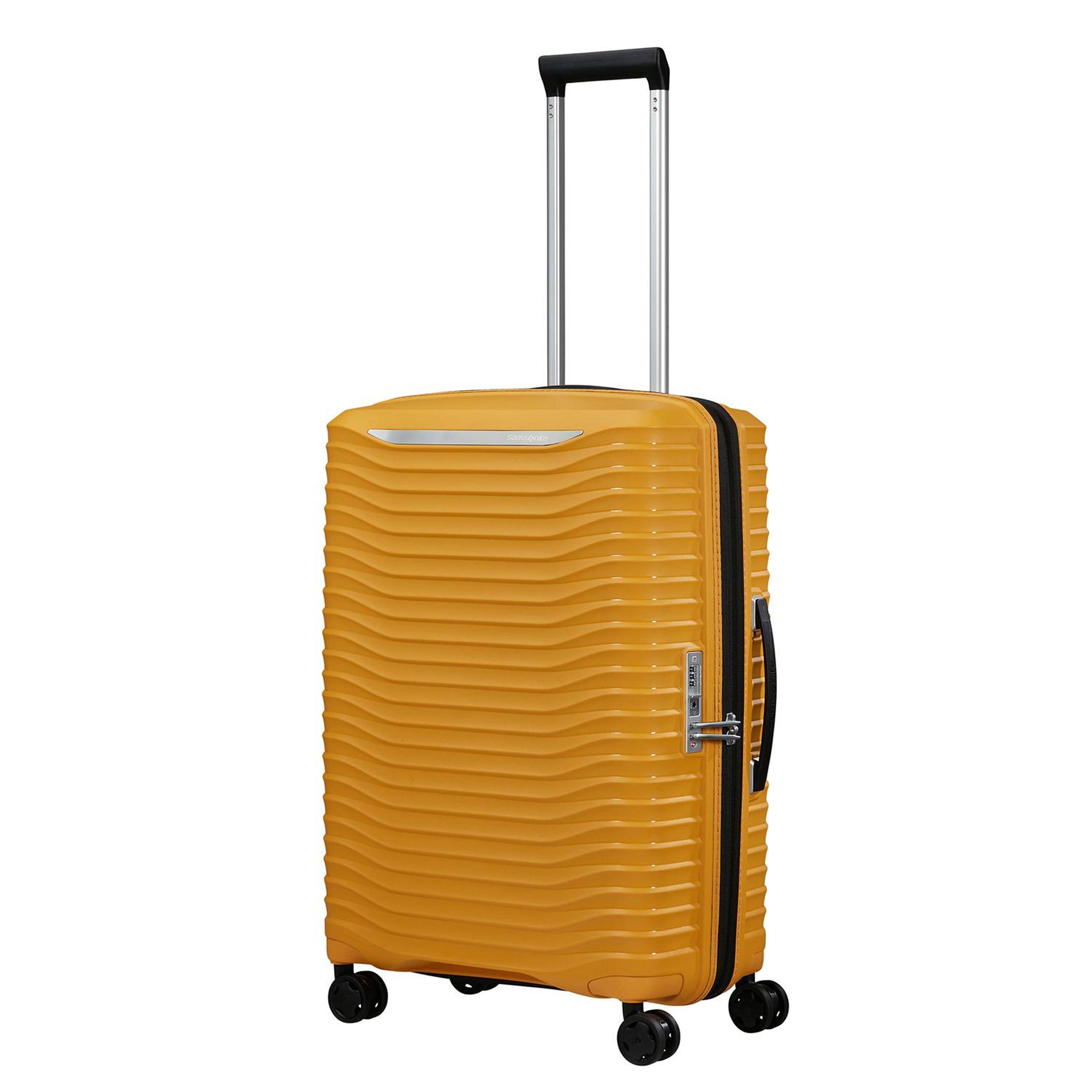Samsonite Turuncu Spinner Upscape Körüklü 68/25 Orta Boy Valiz