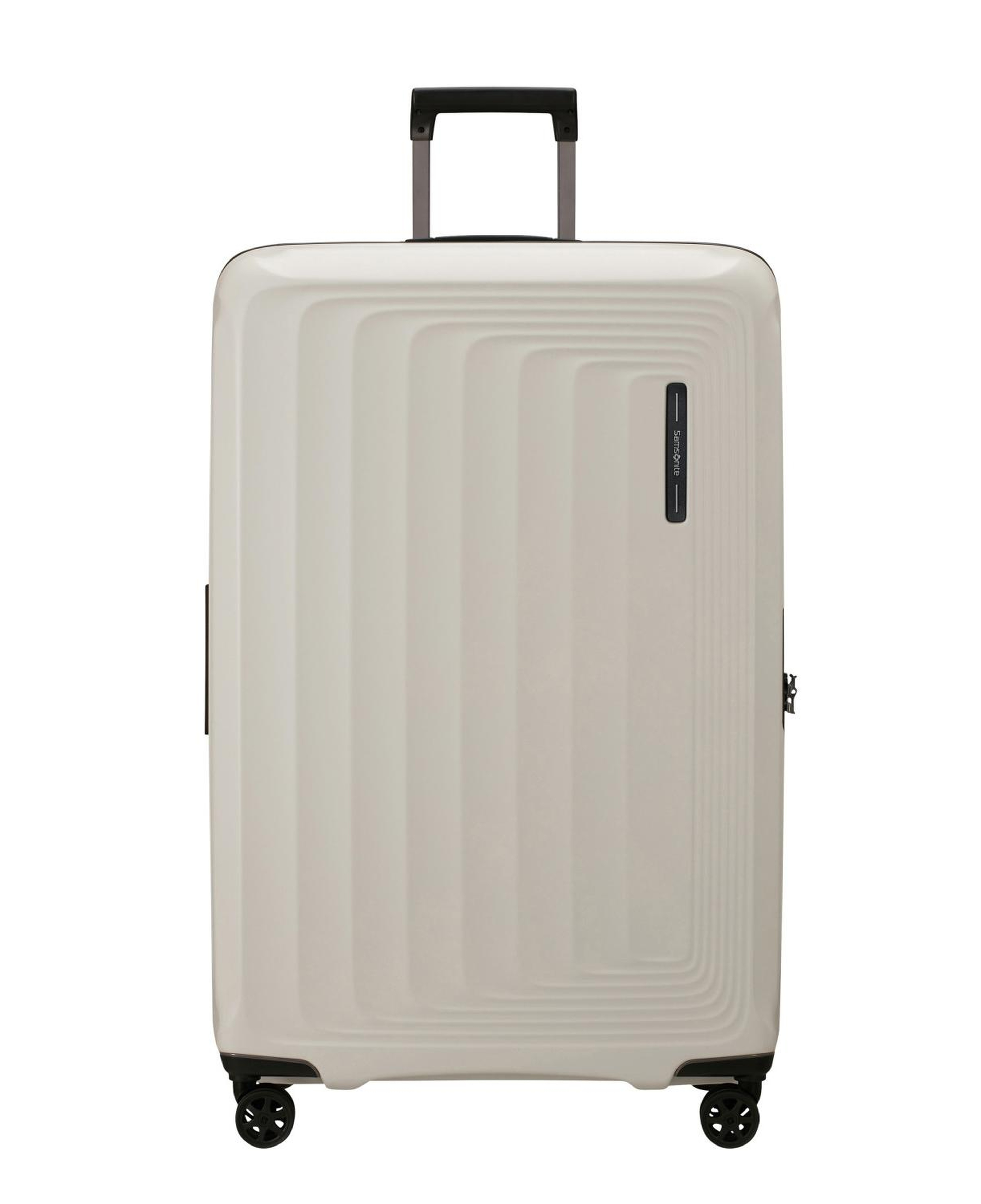 Samsonite Bej Spinner Nuon Körüklü 4 Tekerlekli 81 cm Büyük Boy Valiz