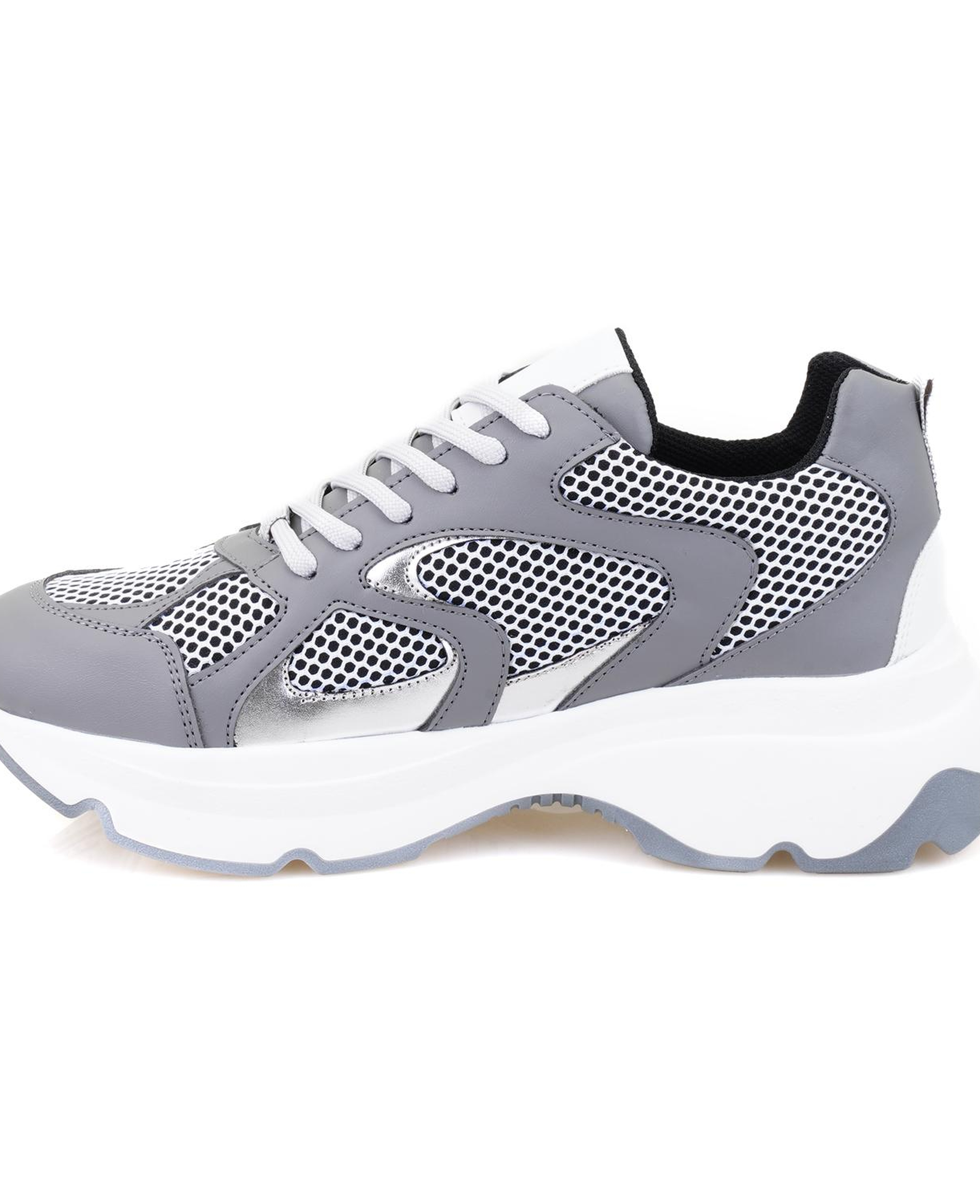 Kadın Gri Spor Ayakkabı
