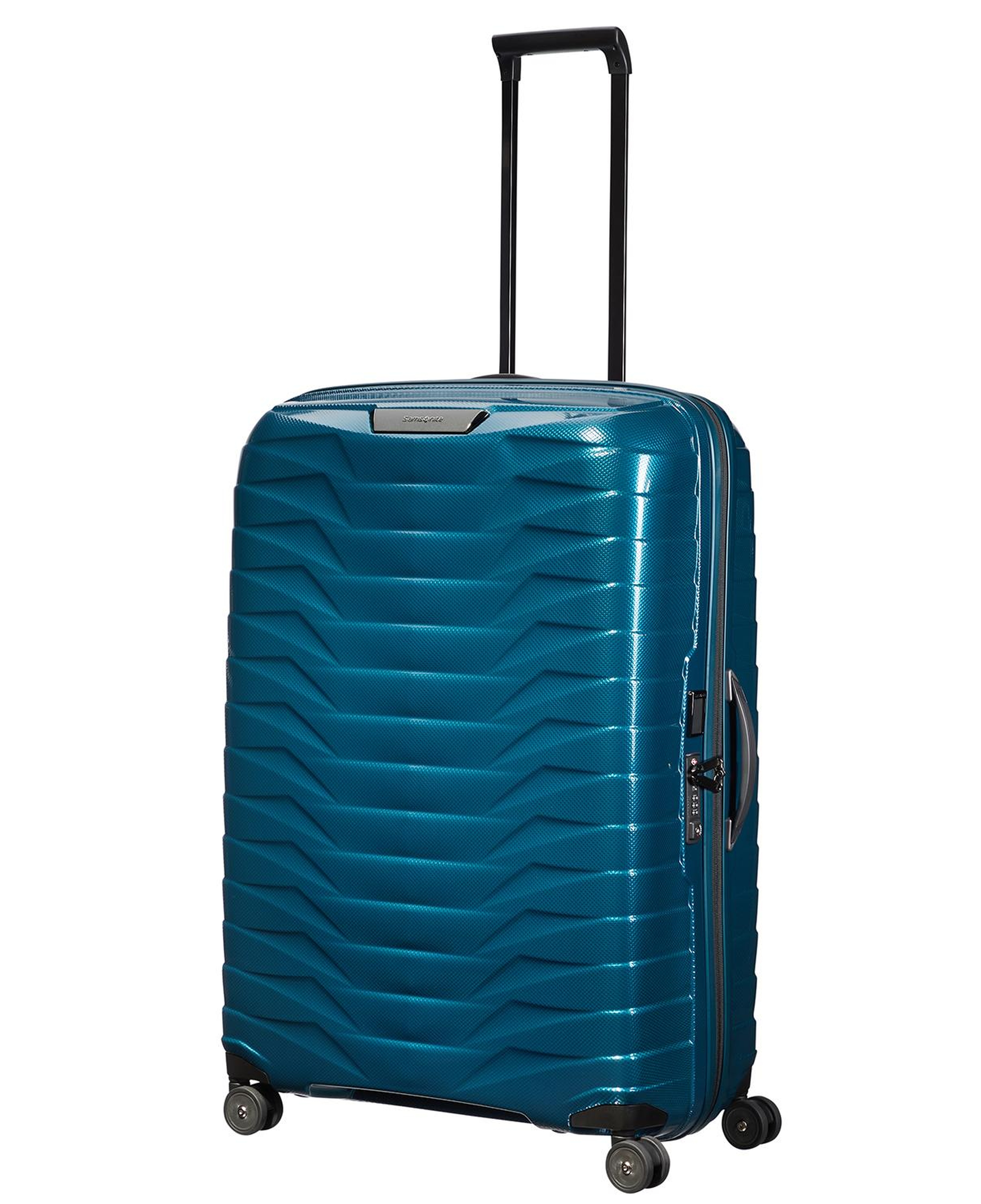 Samsonite Lacivert Proxis - Spinner 4 Tekerlekli Ekstra Büyük Boy Valiz 81 cm