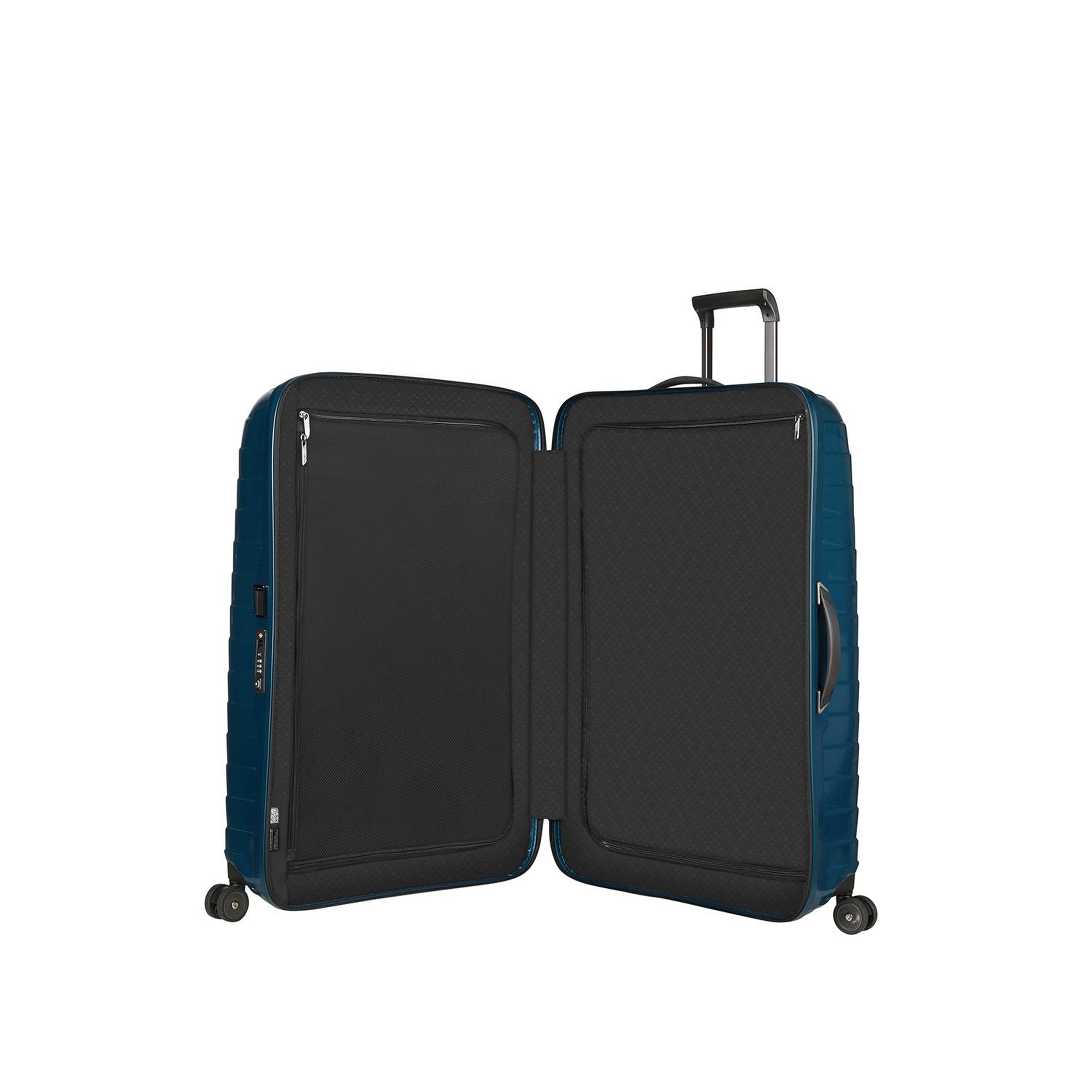 Samsonite Lacivert Proxis - Spinner 4 Tekerlekli Ekstra Büyük Boy Valiz 81 cm