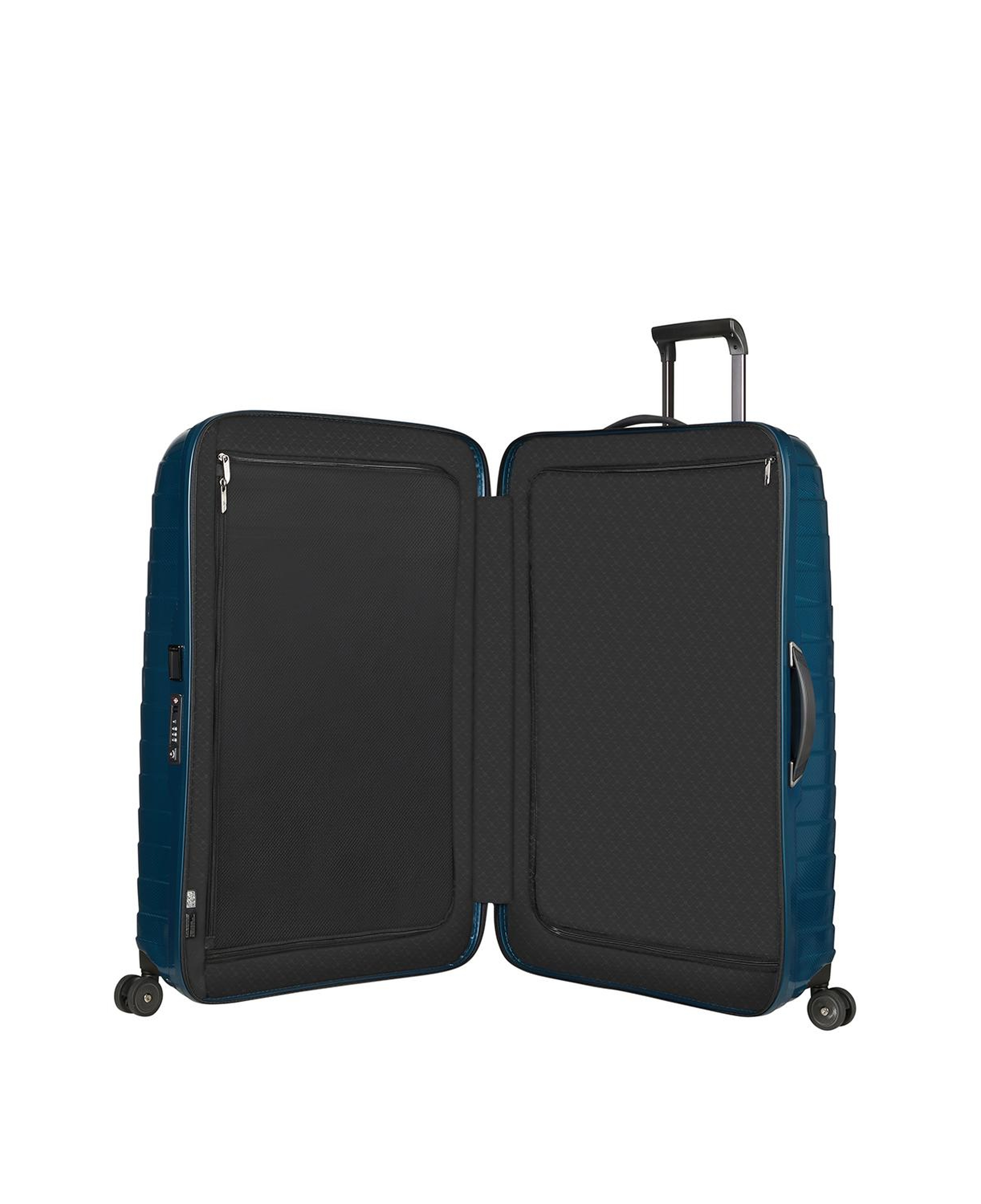 Samsonite Lacivert Proxis - Spinner 4 Tekerlekli Ekstra Büyük Boy Valiz 81 cm