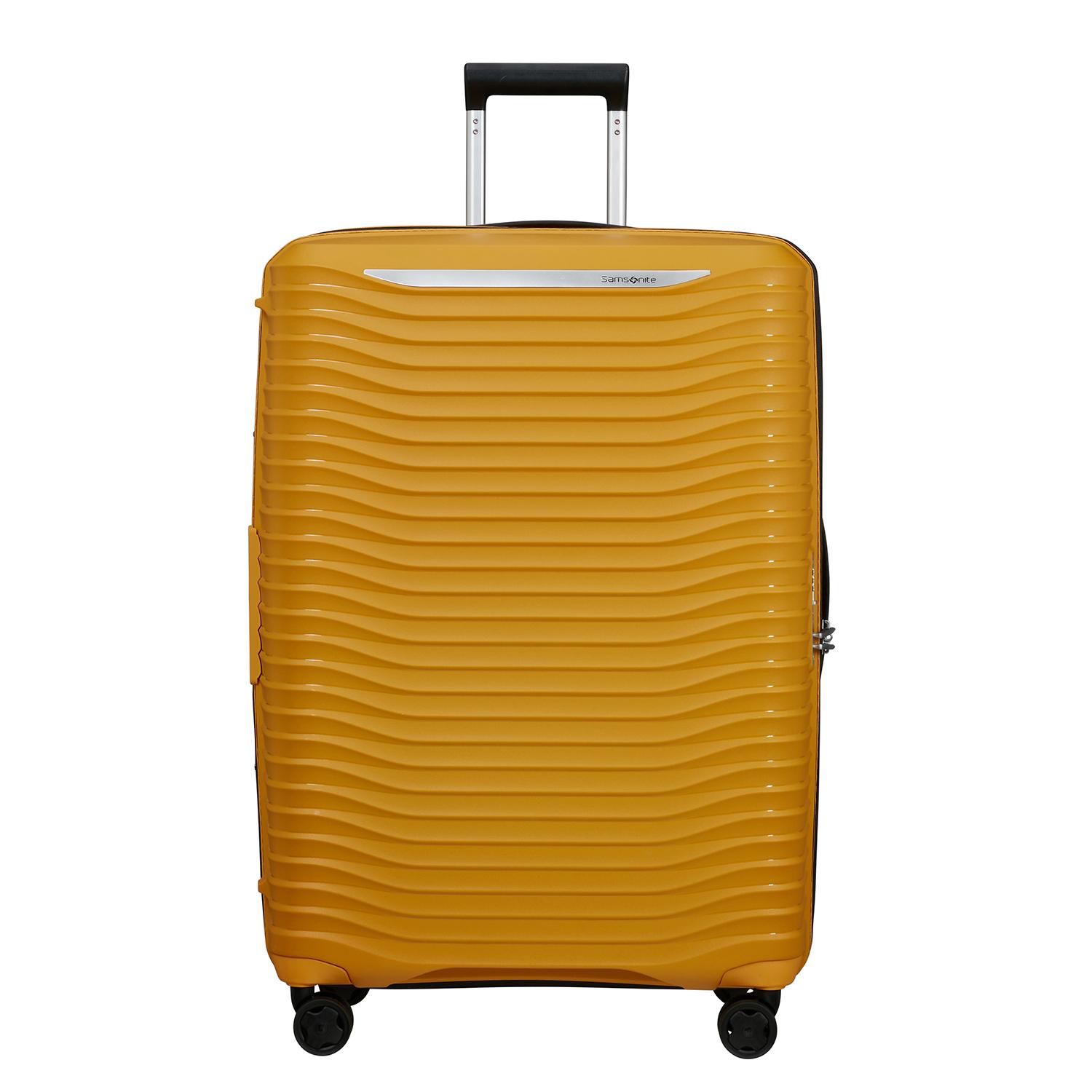 Samsonite Turuncu Spinner Upscape Körüklü 75/28 Büyük Boy Valiz