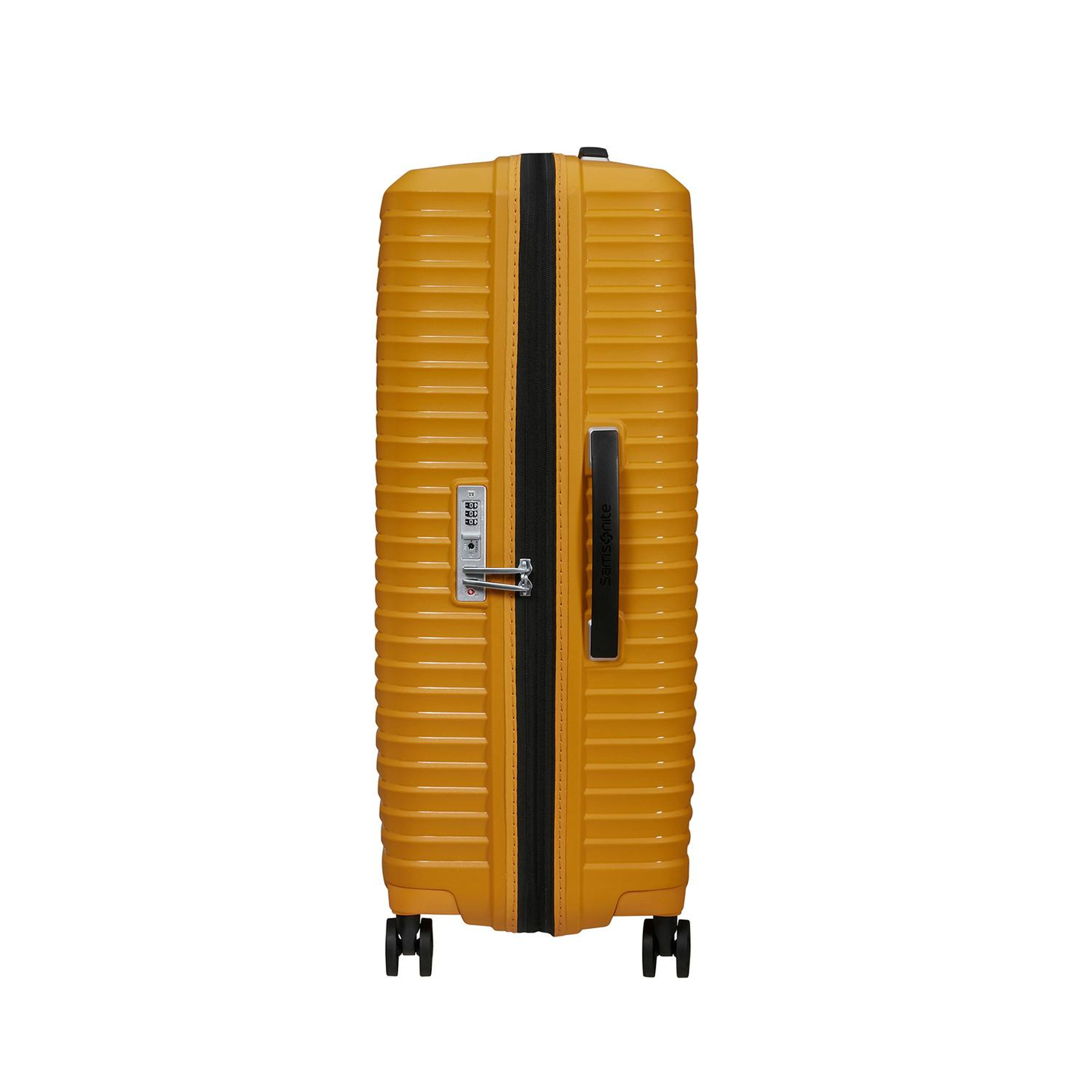 Samsonite Turuncu Spinner Upscape Körüklü 75/28 Büyük Boy Valiz