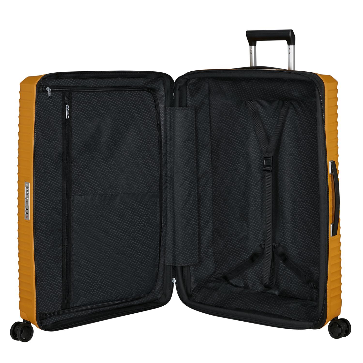 Samsonite Turuncu Spinner Upscape Körüklü 75/28 Büyük Boy Valiz