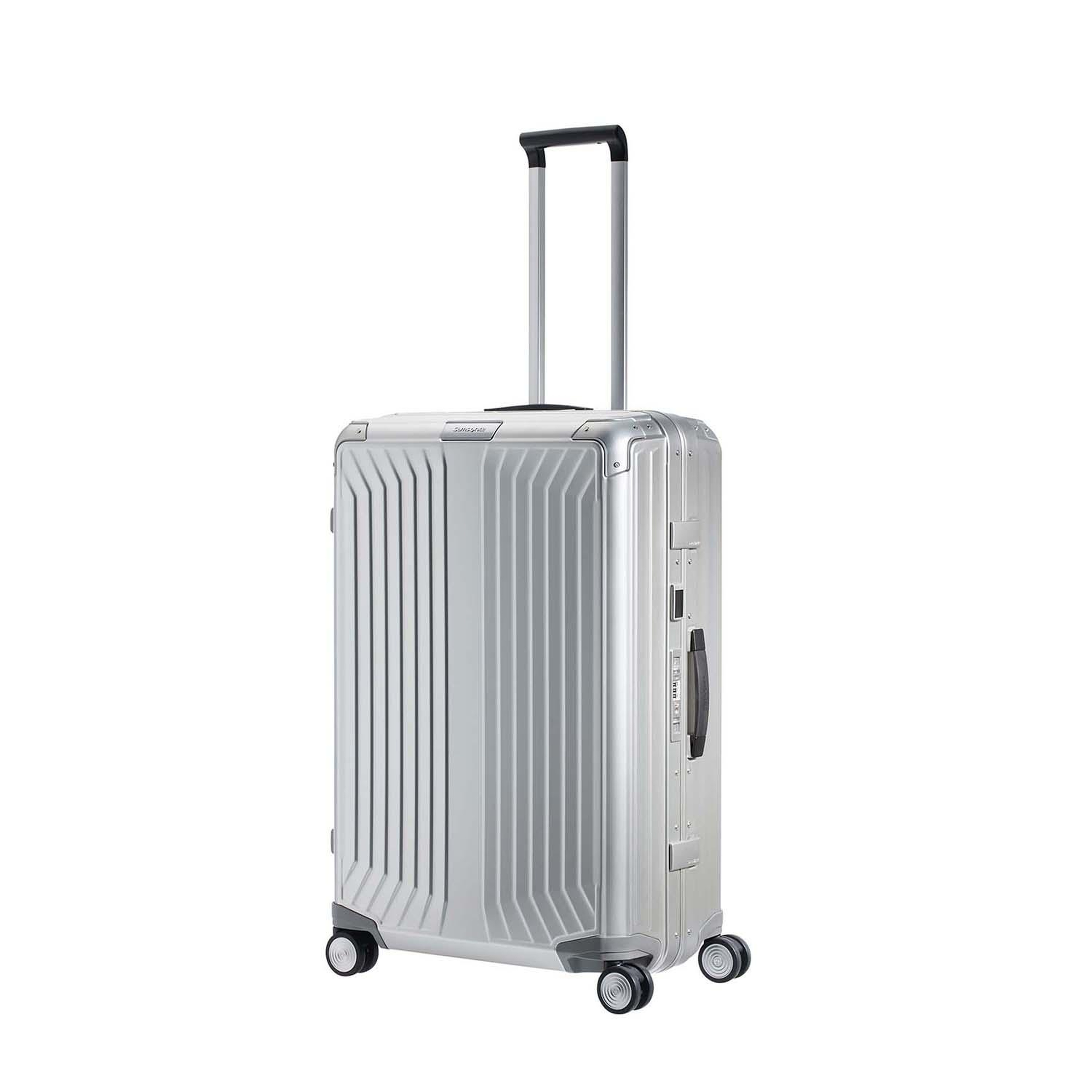Samsonite Lite-Box - Alu Spinner 76/28 Büyük Boy Valiz