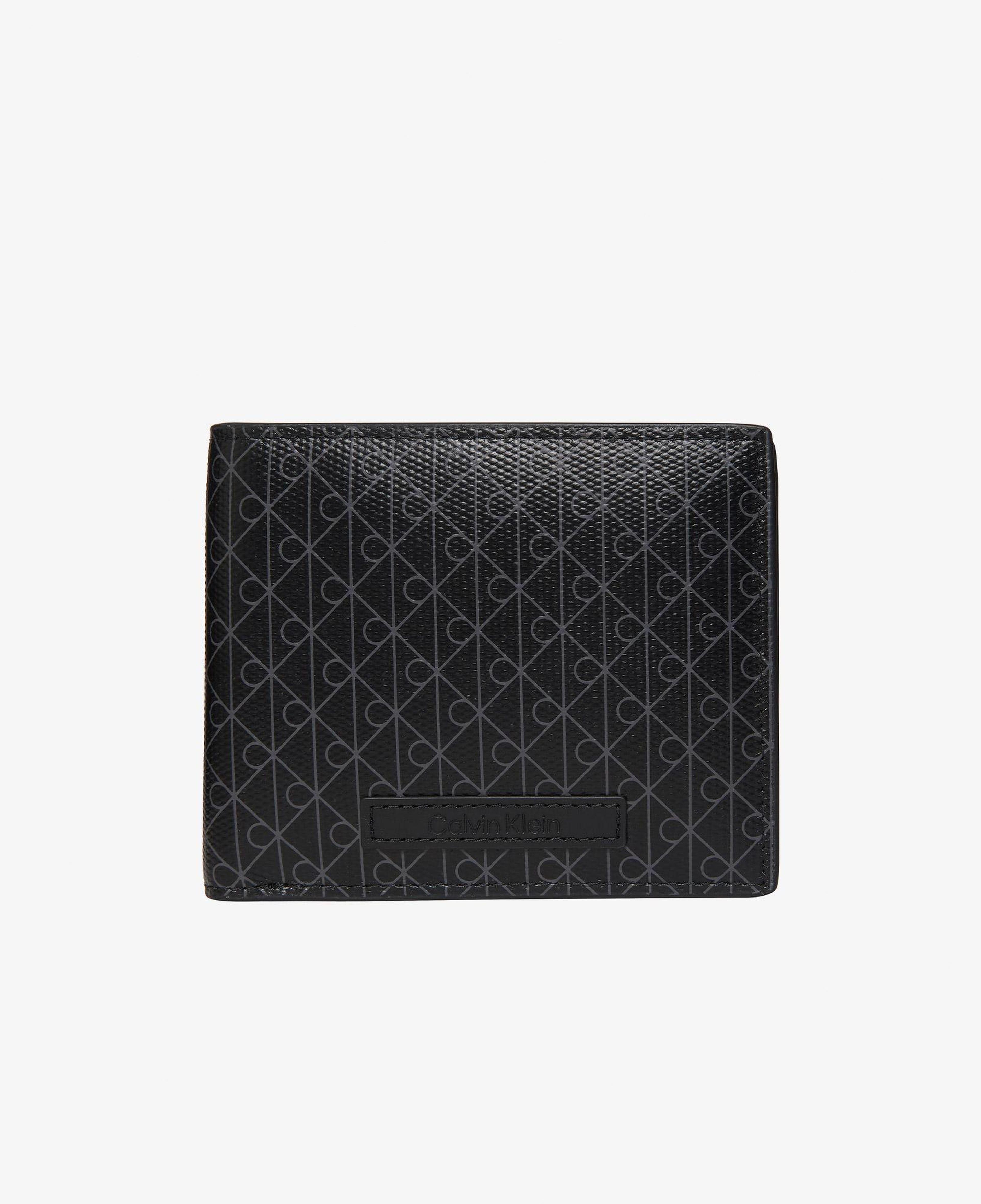 Calvin Klein Emblem Coated Erkek Siyah Cüzdan