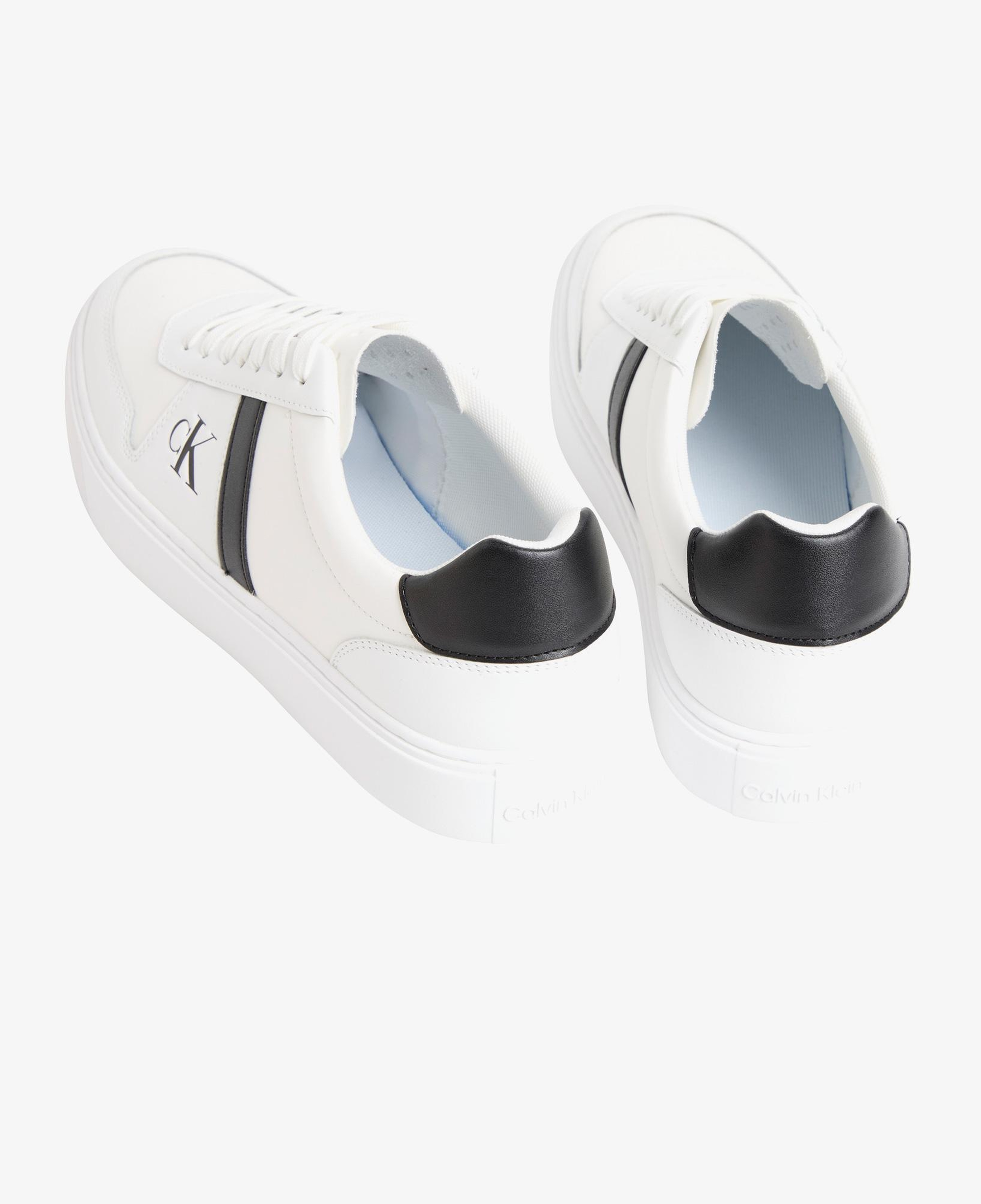 Calvin Klein Classic Cups Lace Tongue Erkek Beyaz Sneaker