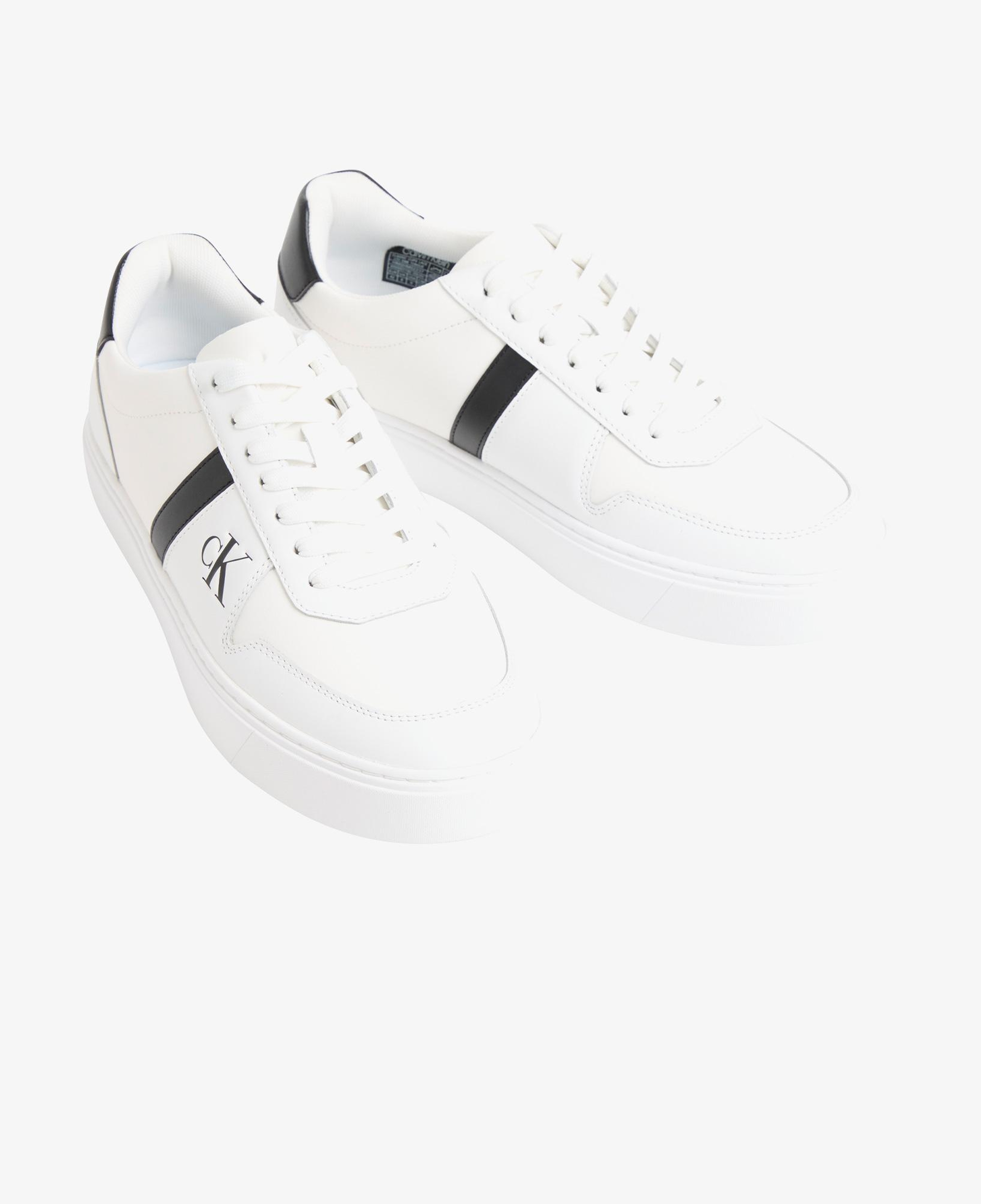 Calvin Klein Classic Cups Lace Tongue Erkek Beyaz Sneaker