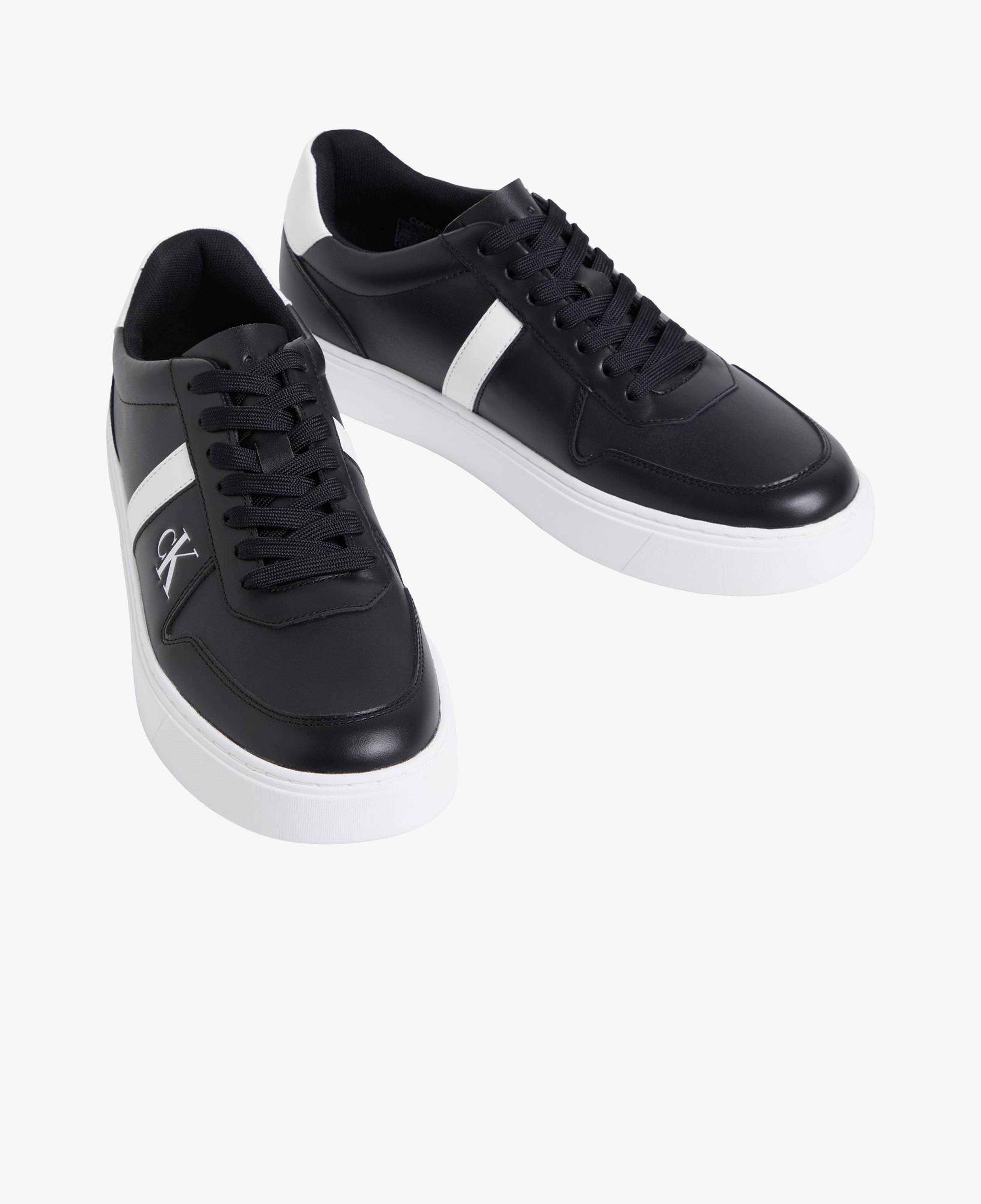 Calvin Klein Classic Cups Lace Tongue Erkek Siyah Sneaker