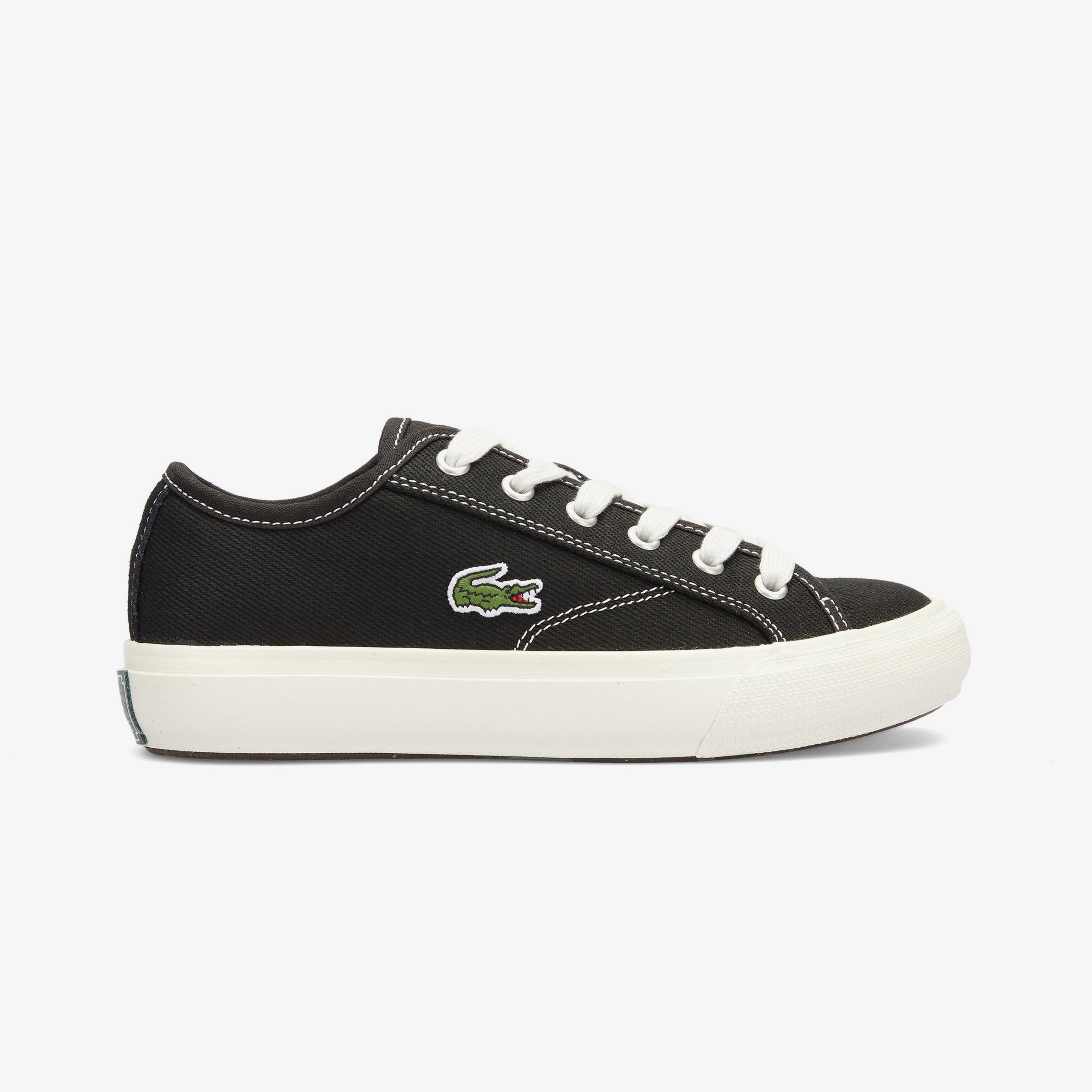 Lacoste Backcourt Kadın Siyah Sneaker