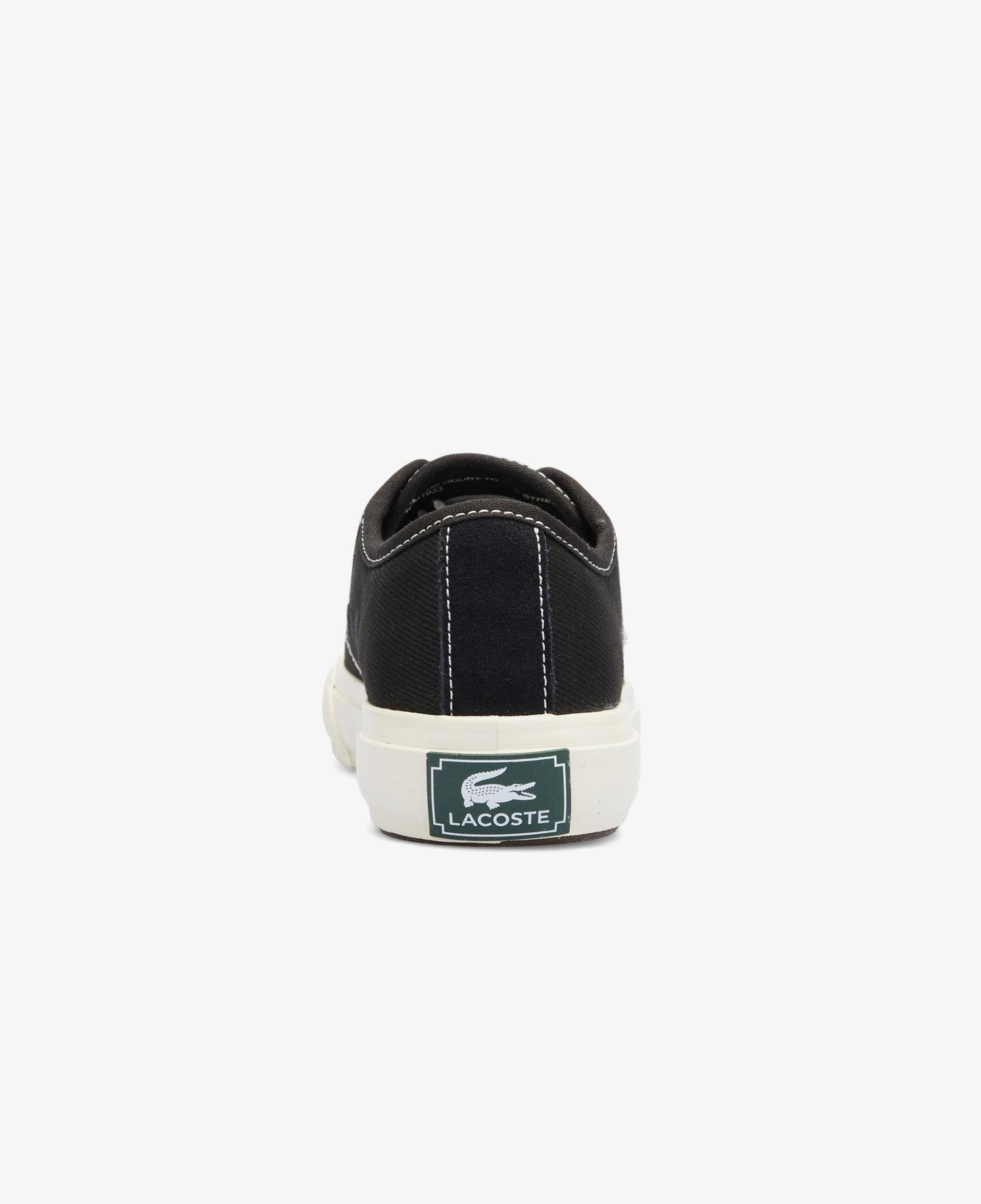 Lacoste Backcourt Kadın Siyah Sneaker