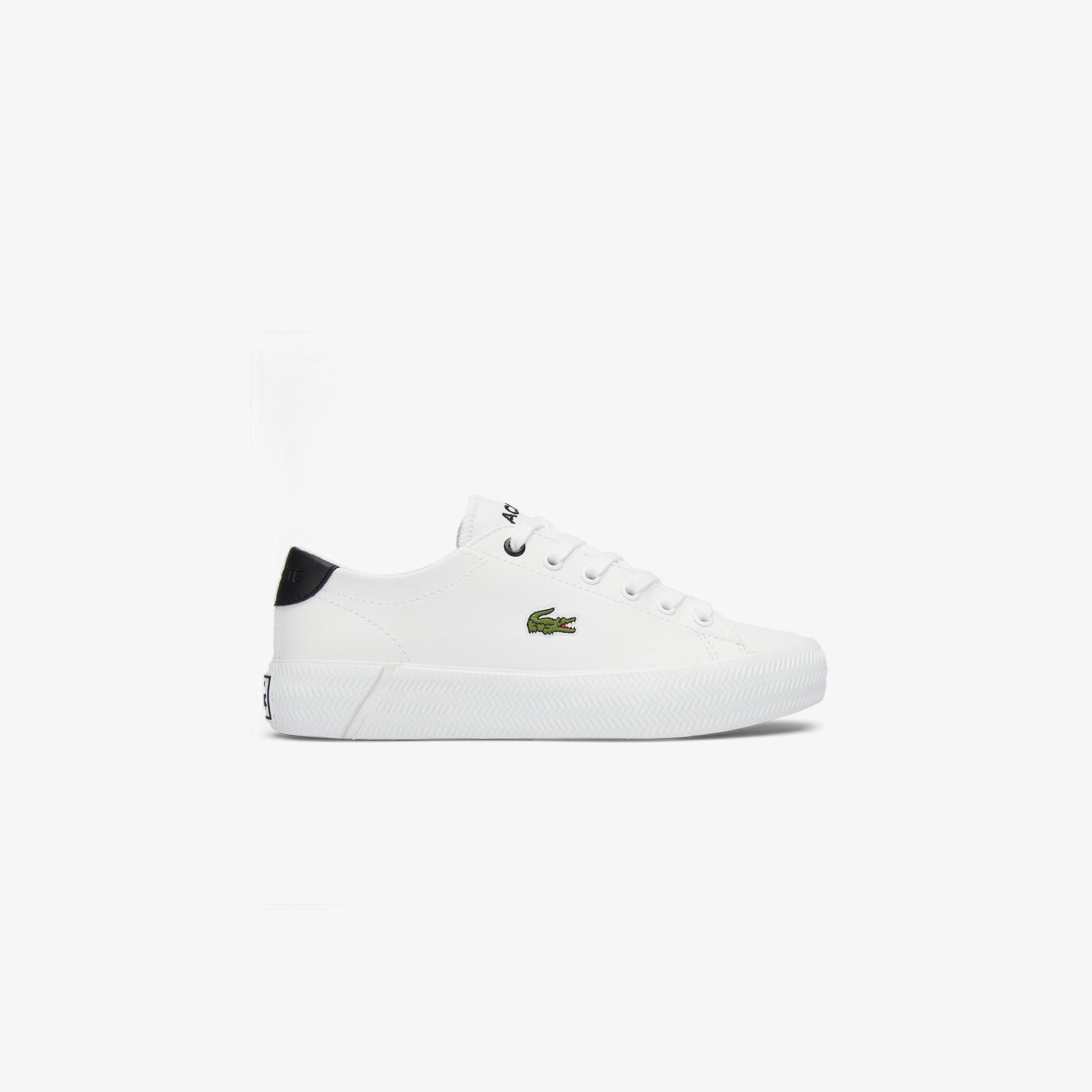 Lacoste Gripshot Çocuk Beyaz Sneaker