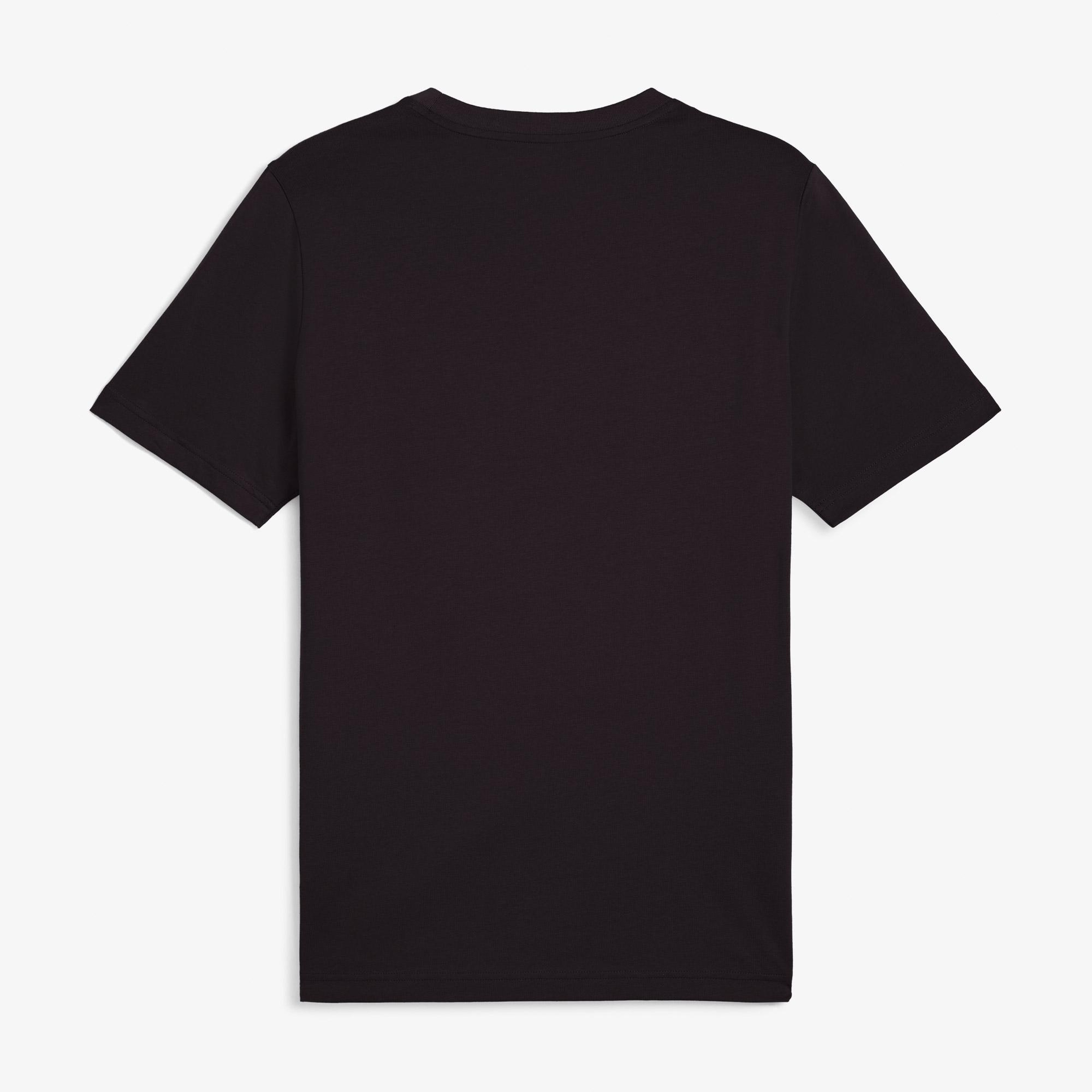 Puma Graphics Icon Erkek Siyah T-Shirt