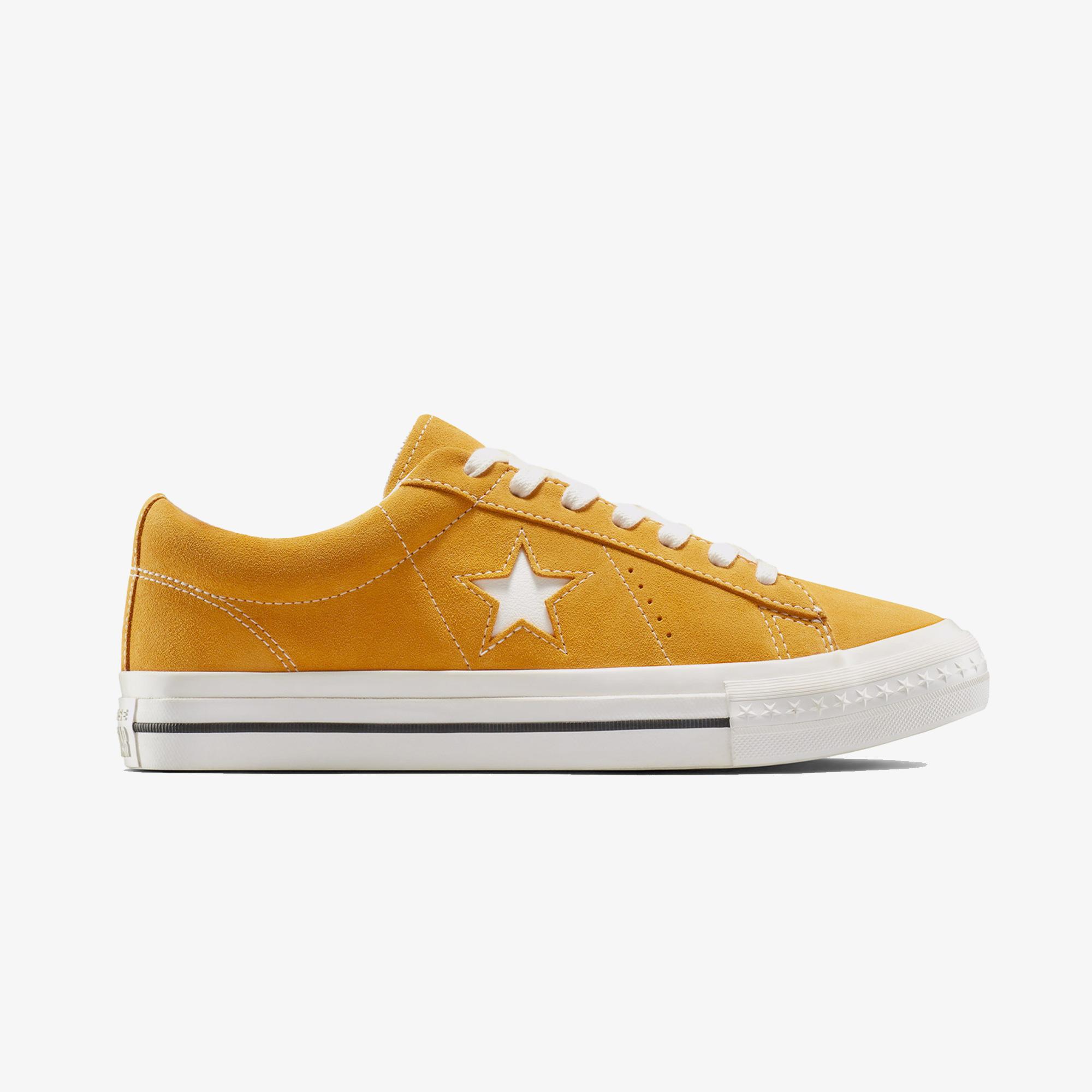 Converse One Star 95 Unisex Sarı Sneaker