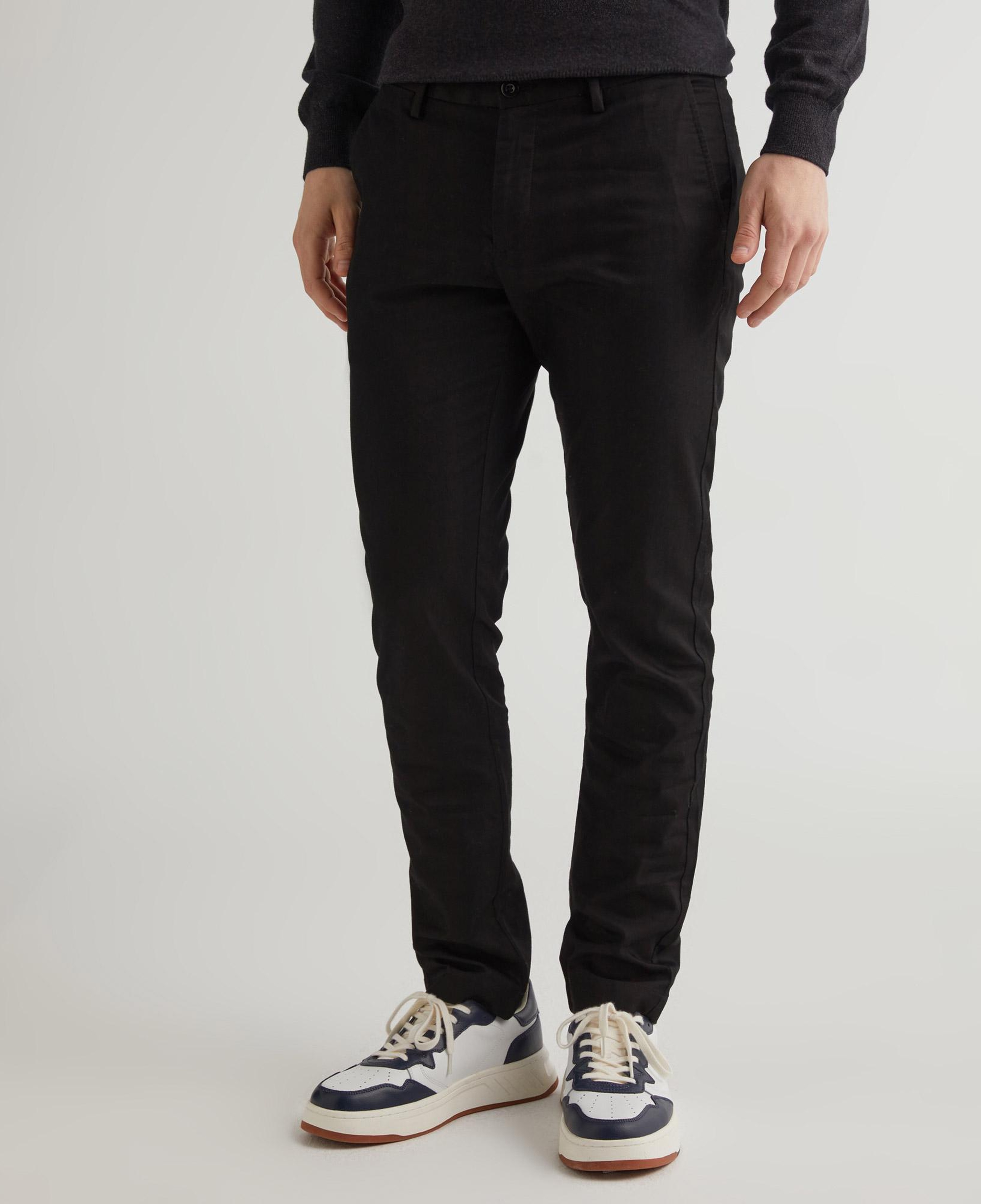 Gant Erkek Siyah Slim Fit Pantolon