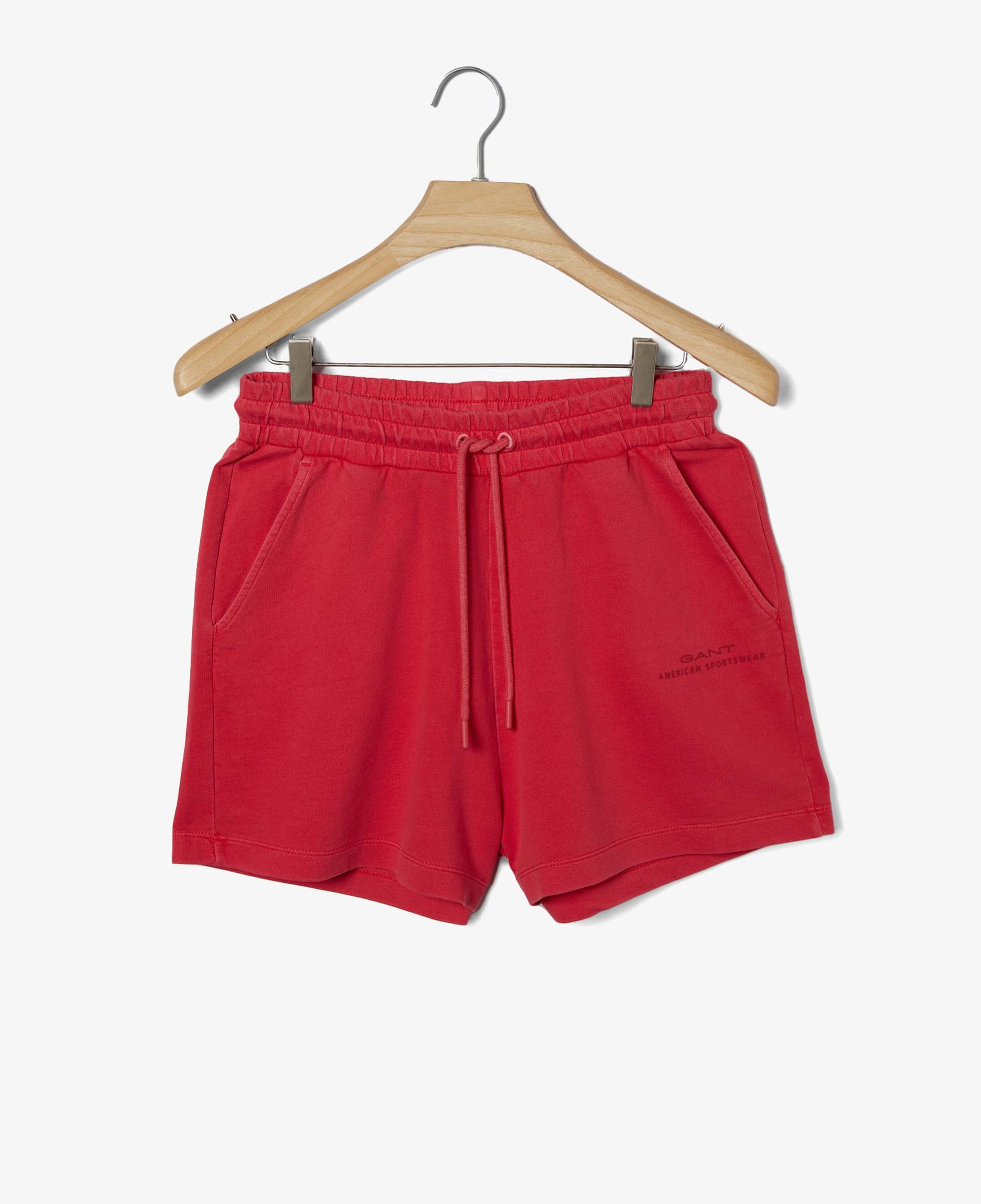 GANT Kadın Kırmızı Regular Fit Şort