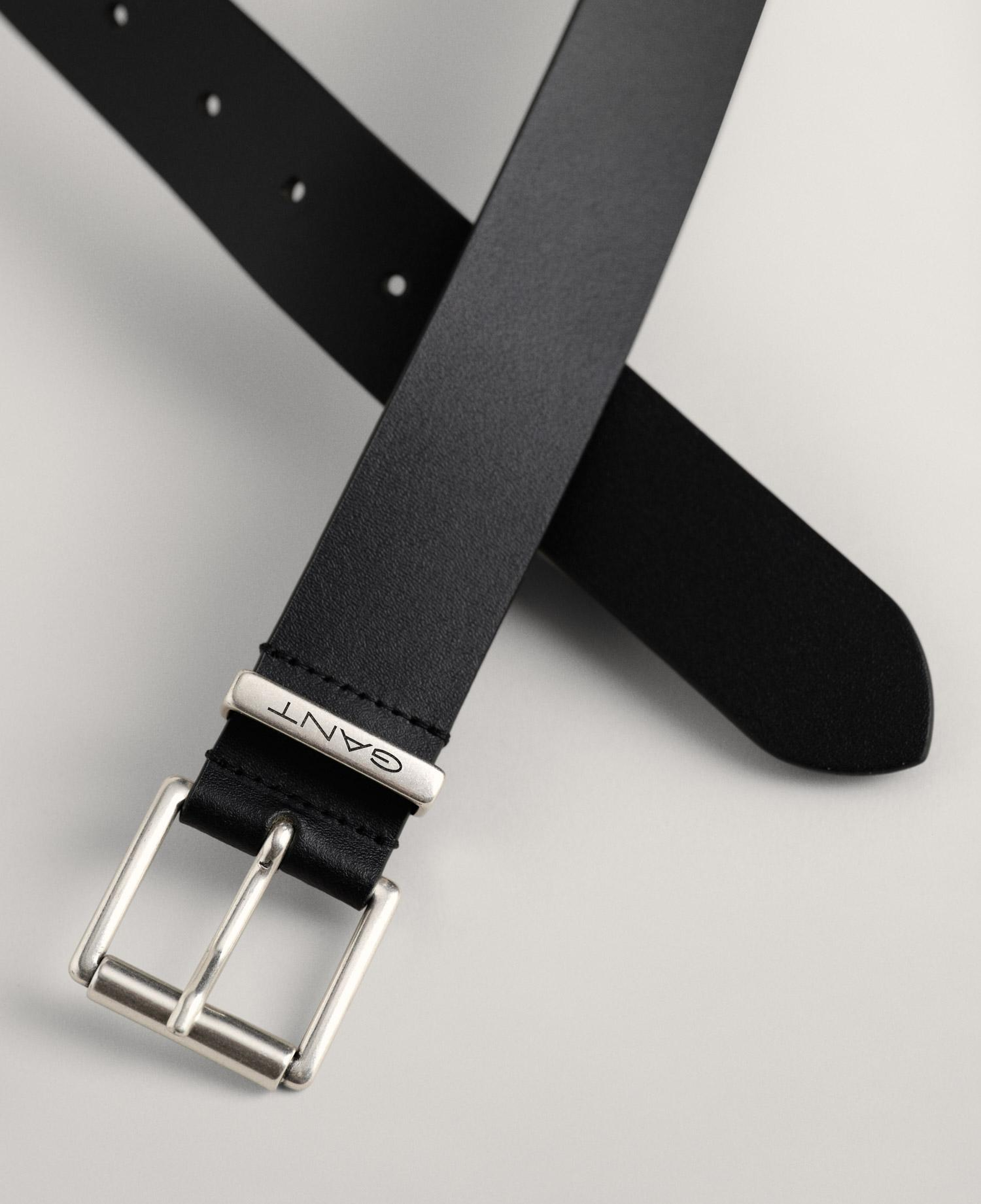 GANT Erkek Siyah Kemer