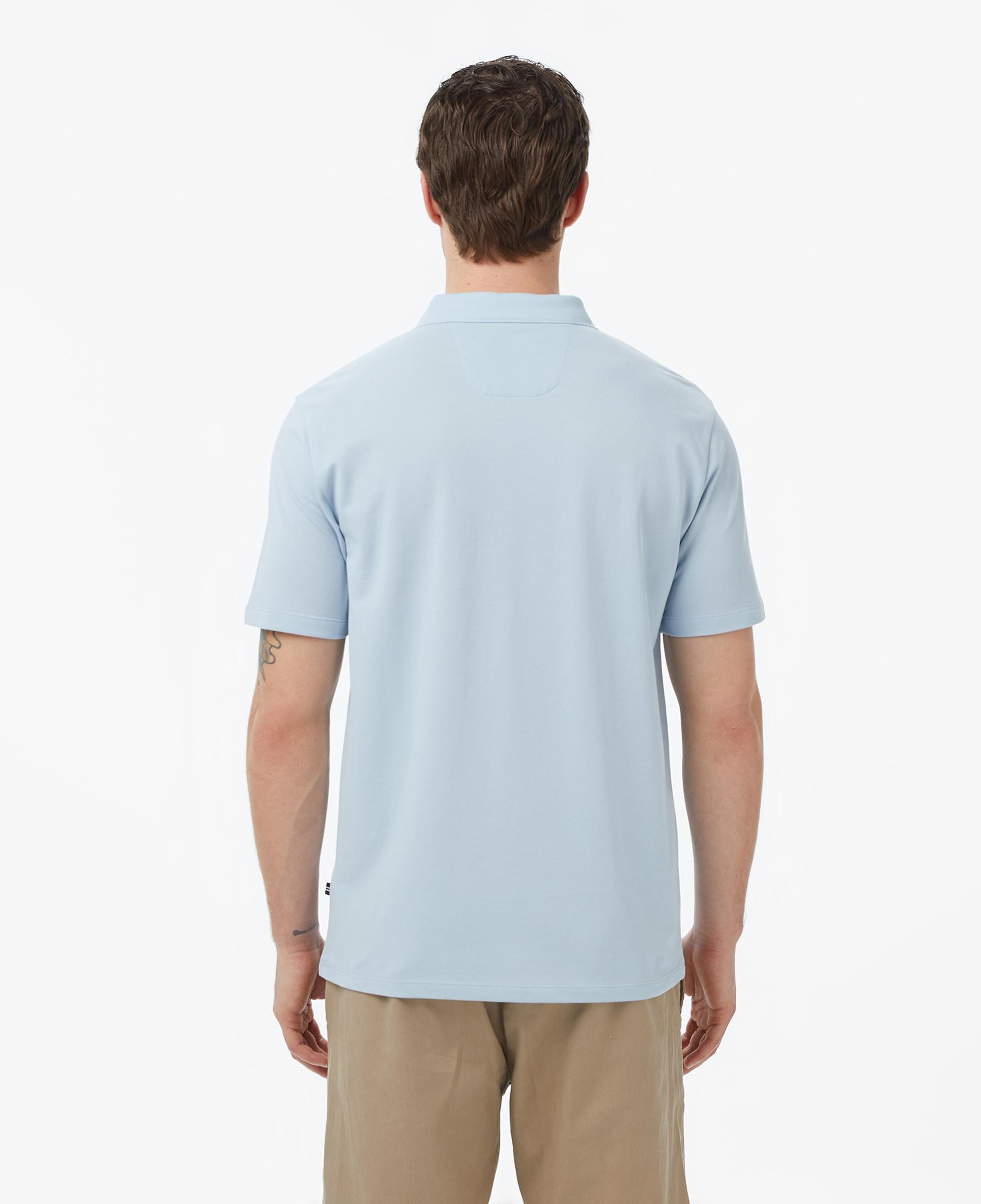 Nautica Erkek Mavi Regular Fit Polo Yaka T-Shirt