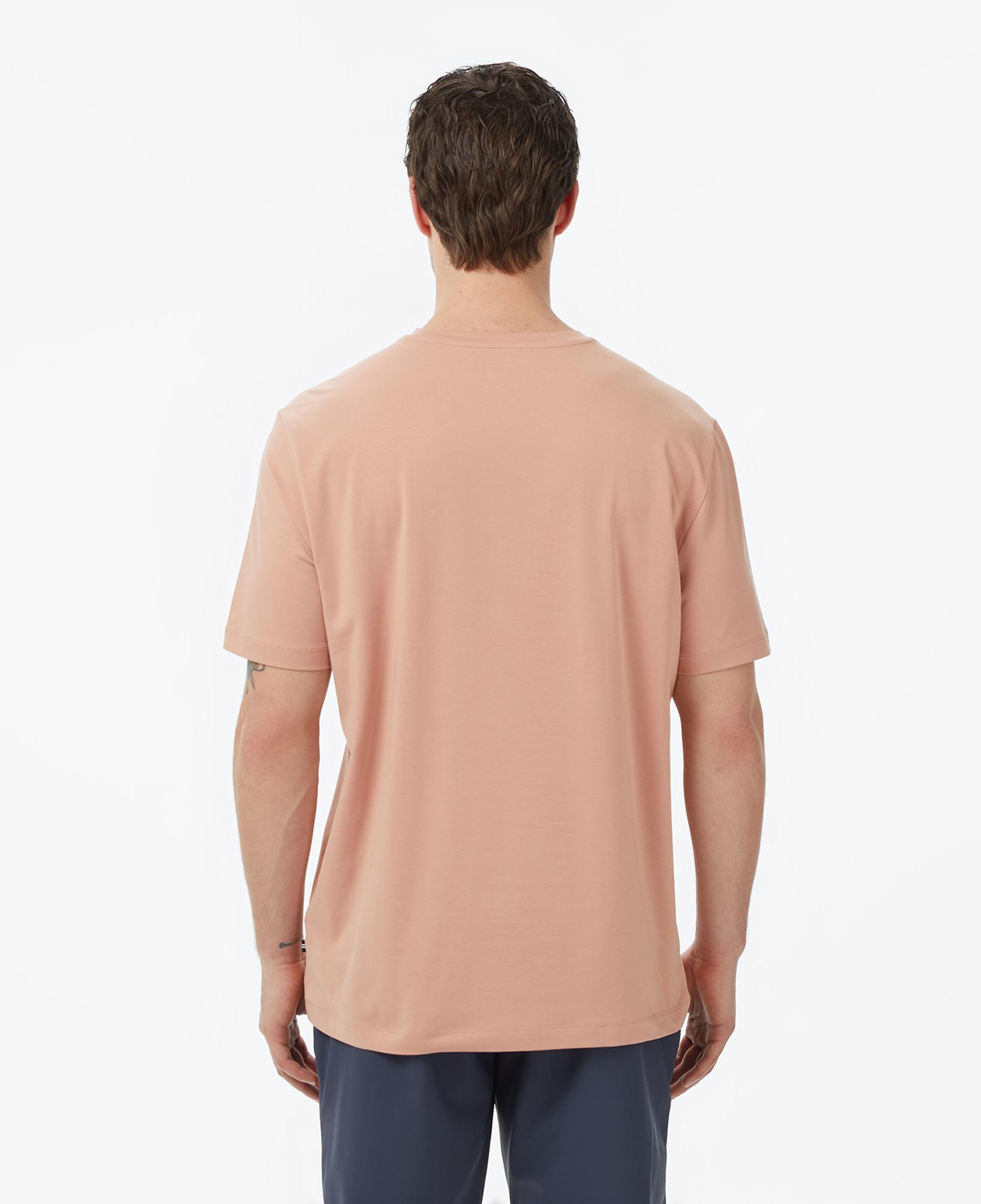 Nautica Erkek Turuncu Regular Fit T-Shirt