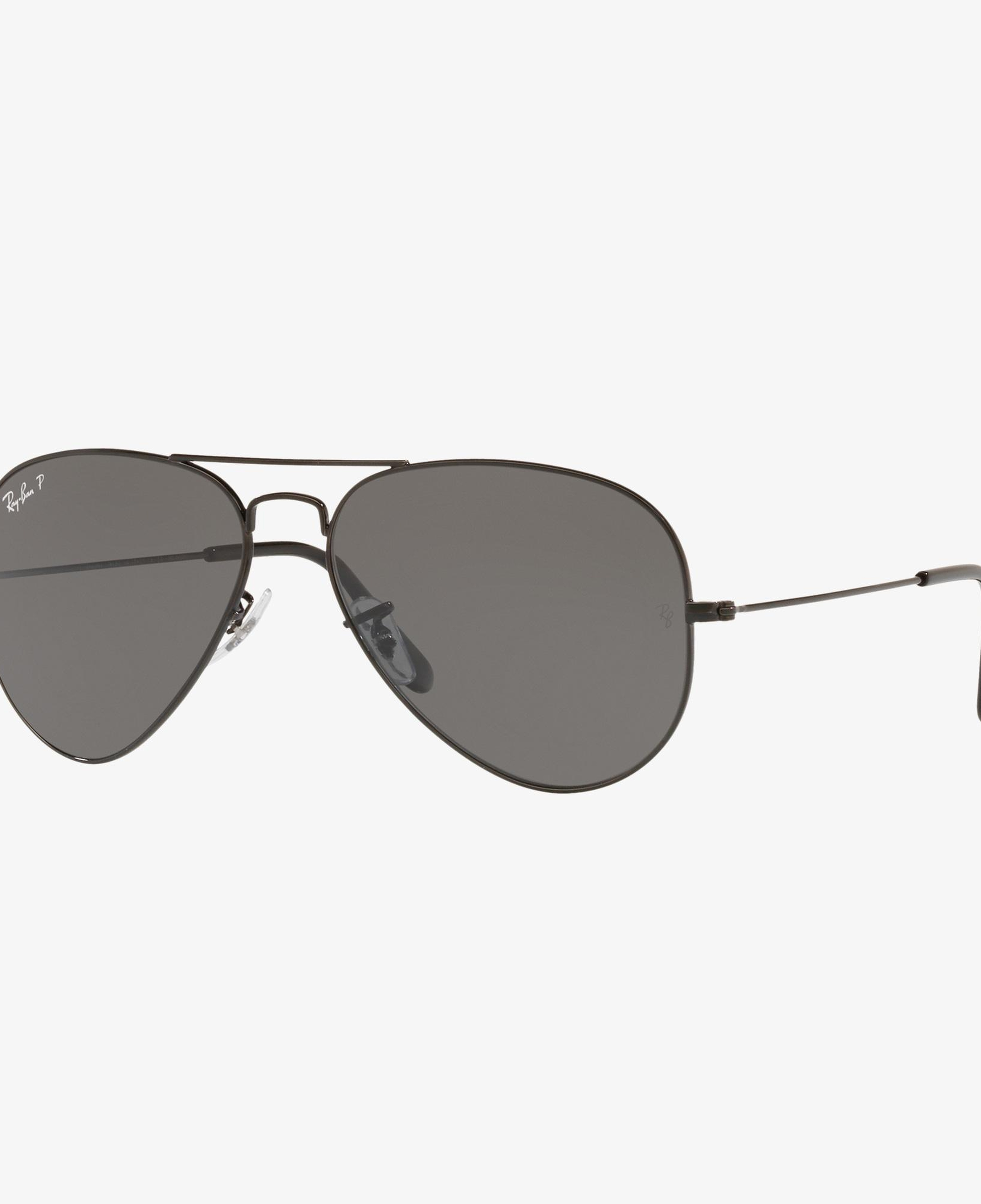 RAY-BAN 0RB3025 Avıator Large Metal Unisex Siyah Güneş Gözlüğü