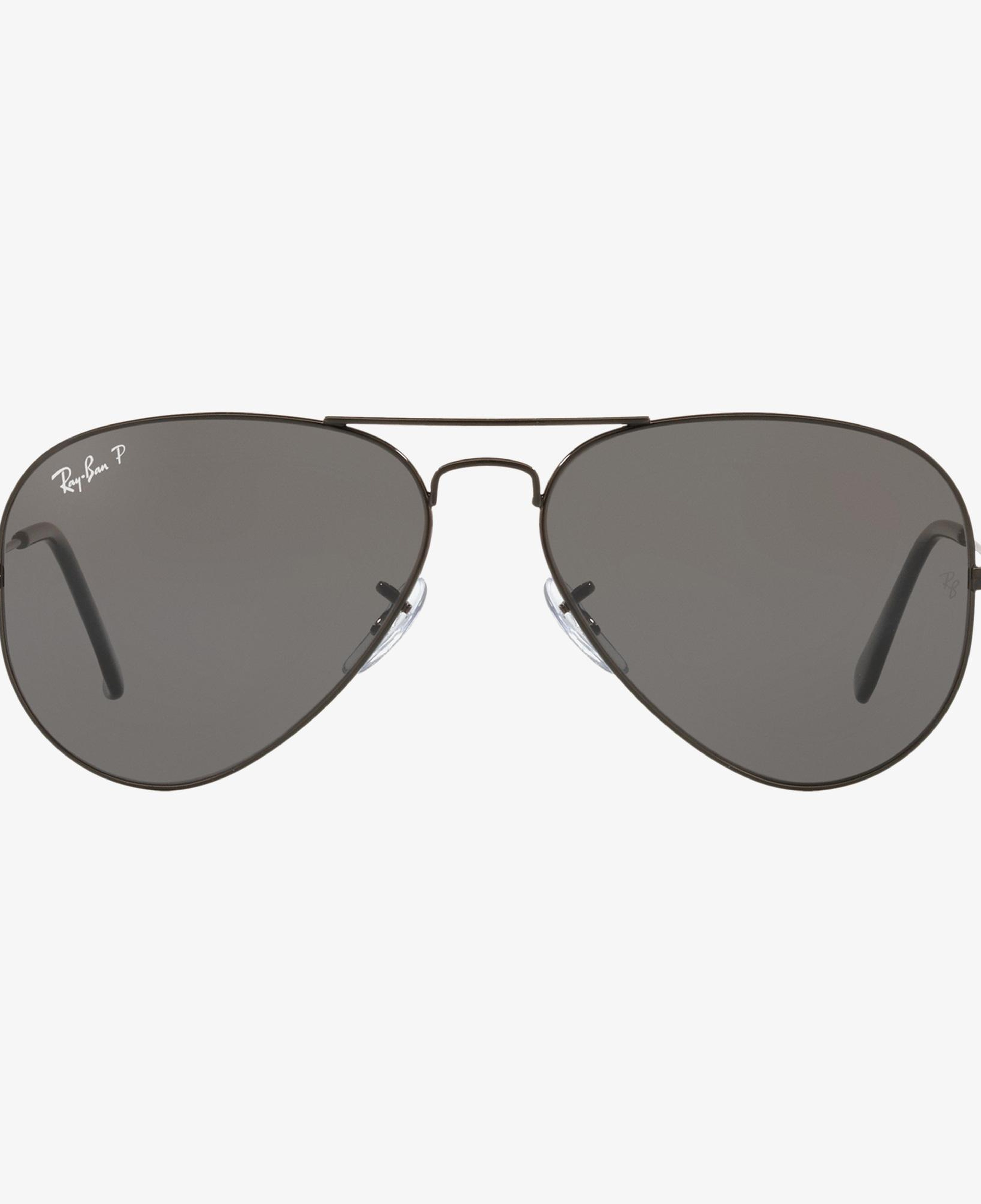 RAY-BAN 0RB3025 Avıator Large Metal Unisex Siyah Güneş Gözlüğü