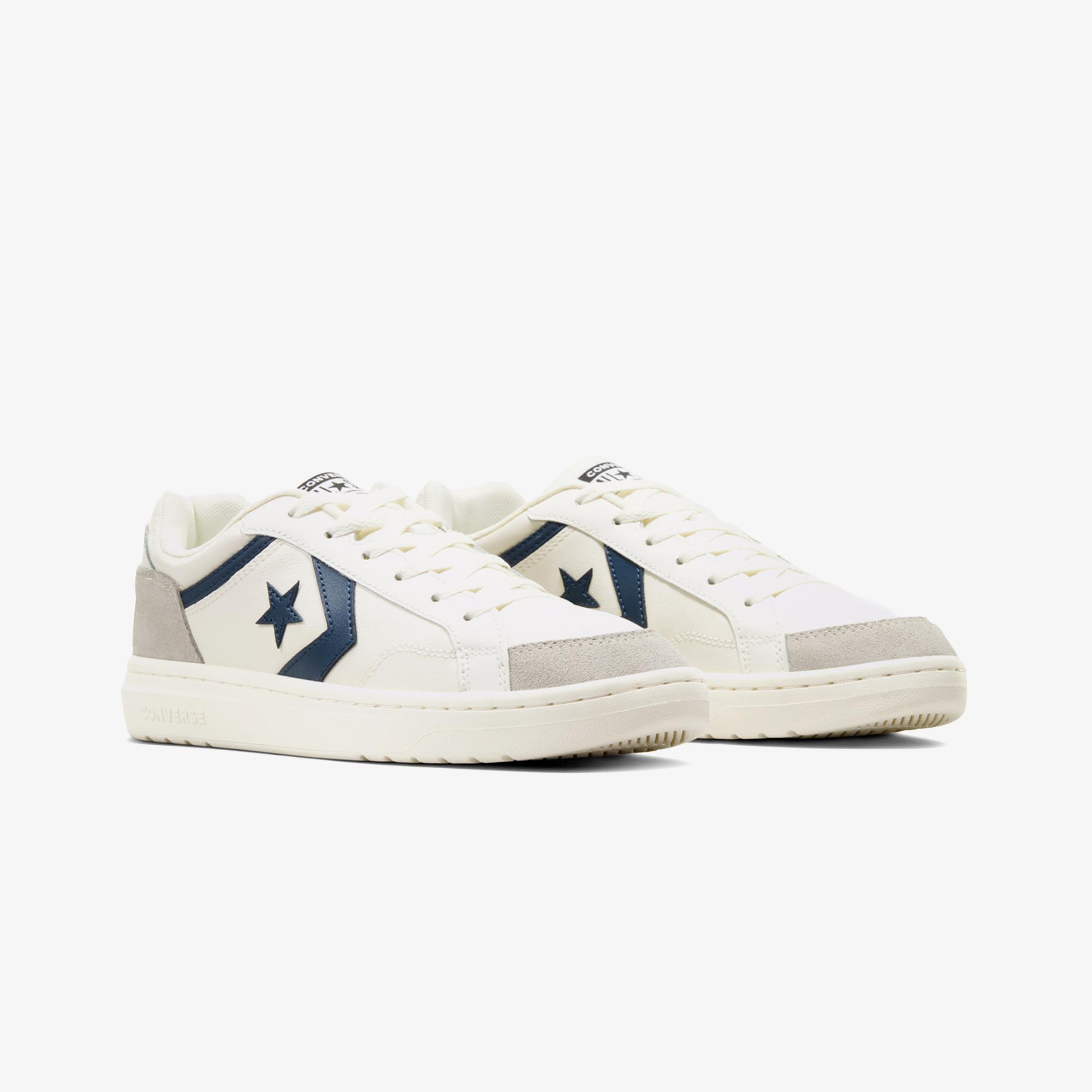 Converse Pro Blaze Unisex Krem Deri Sneaker