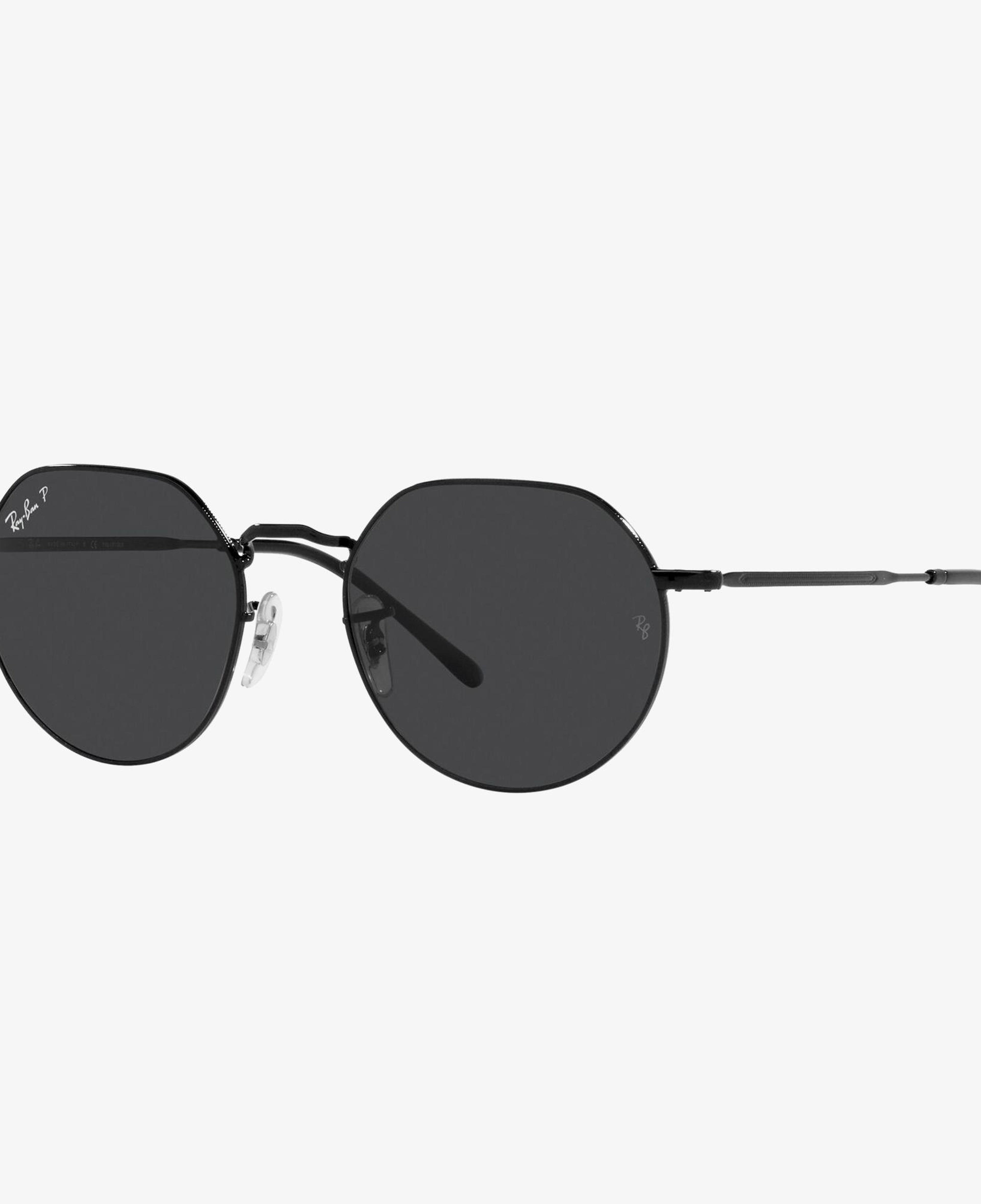 RAY-BAN 0RB3565 Jack Unisex Siyah Güneş Gözlüğü