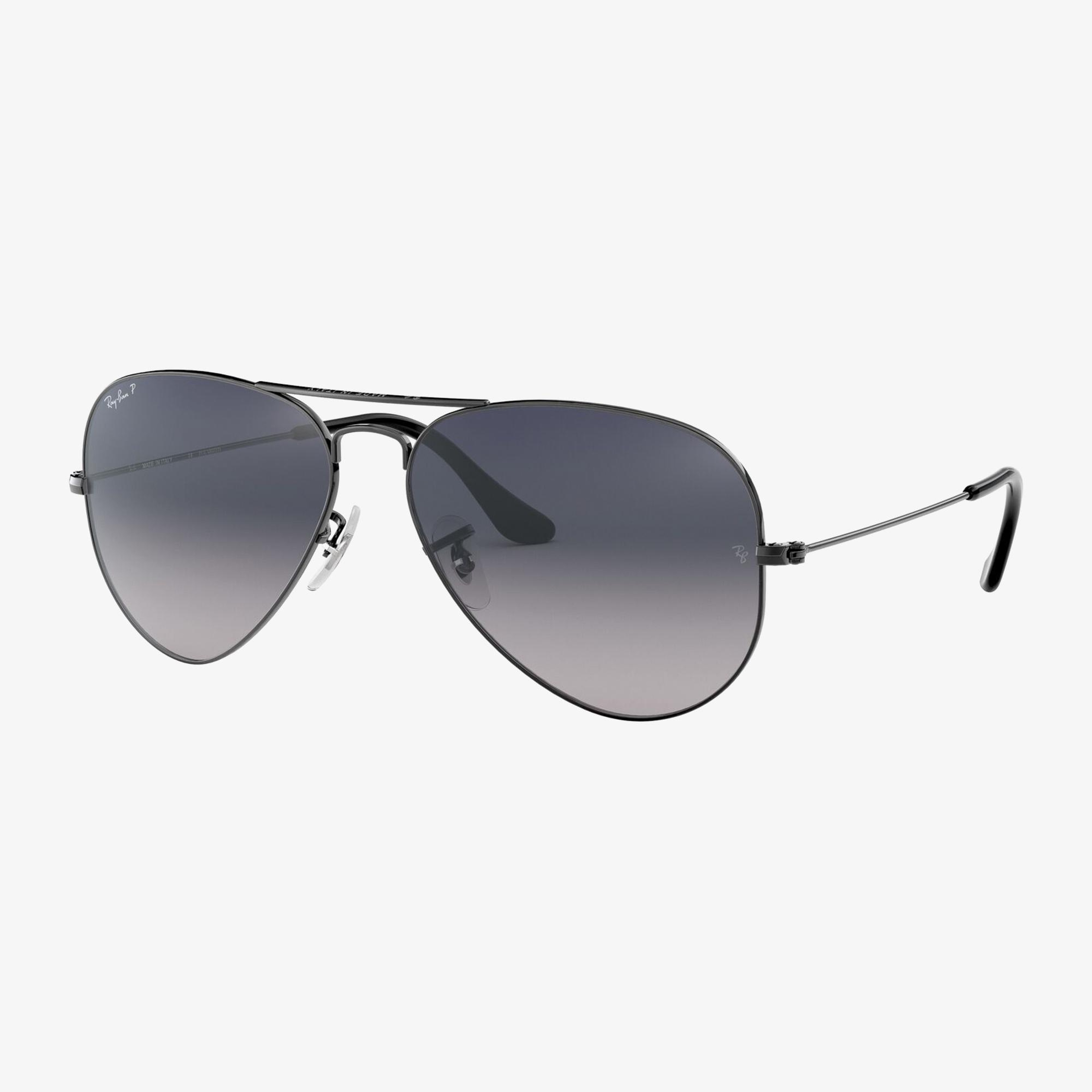 RAY-BAN 0RB3025 Aviator Large Metal Erkek GunMetal Güneş Gözlüğü